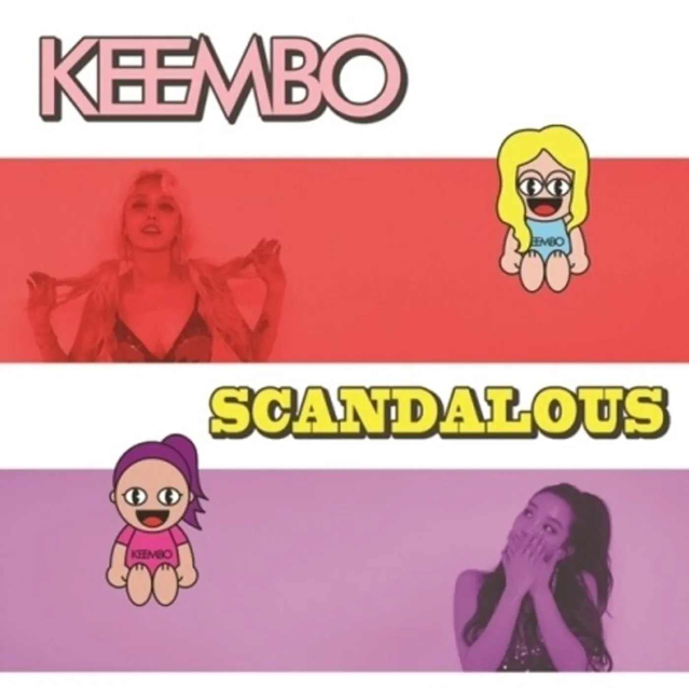 KEEMBO SCANDALOUS CD