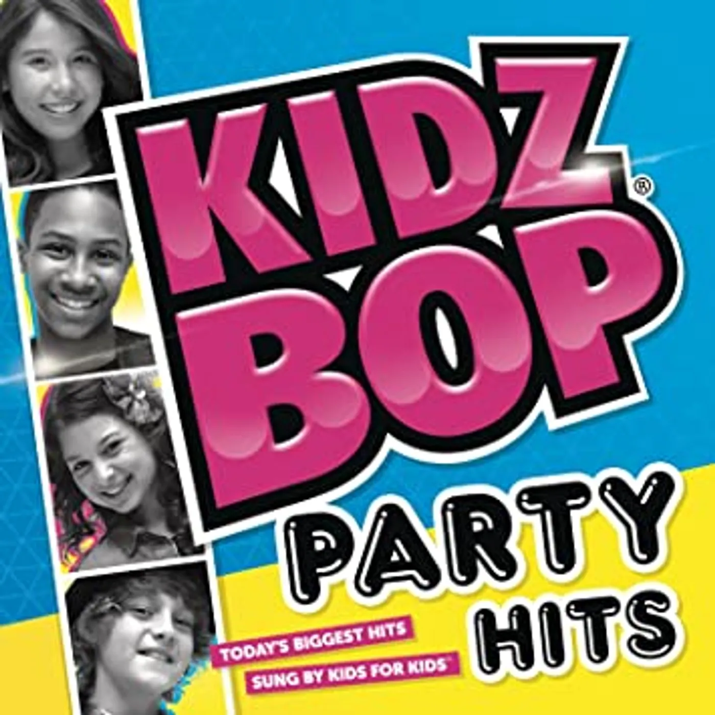 KIDZ BOP PARTY PLAYLIST CD