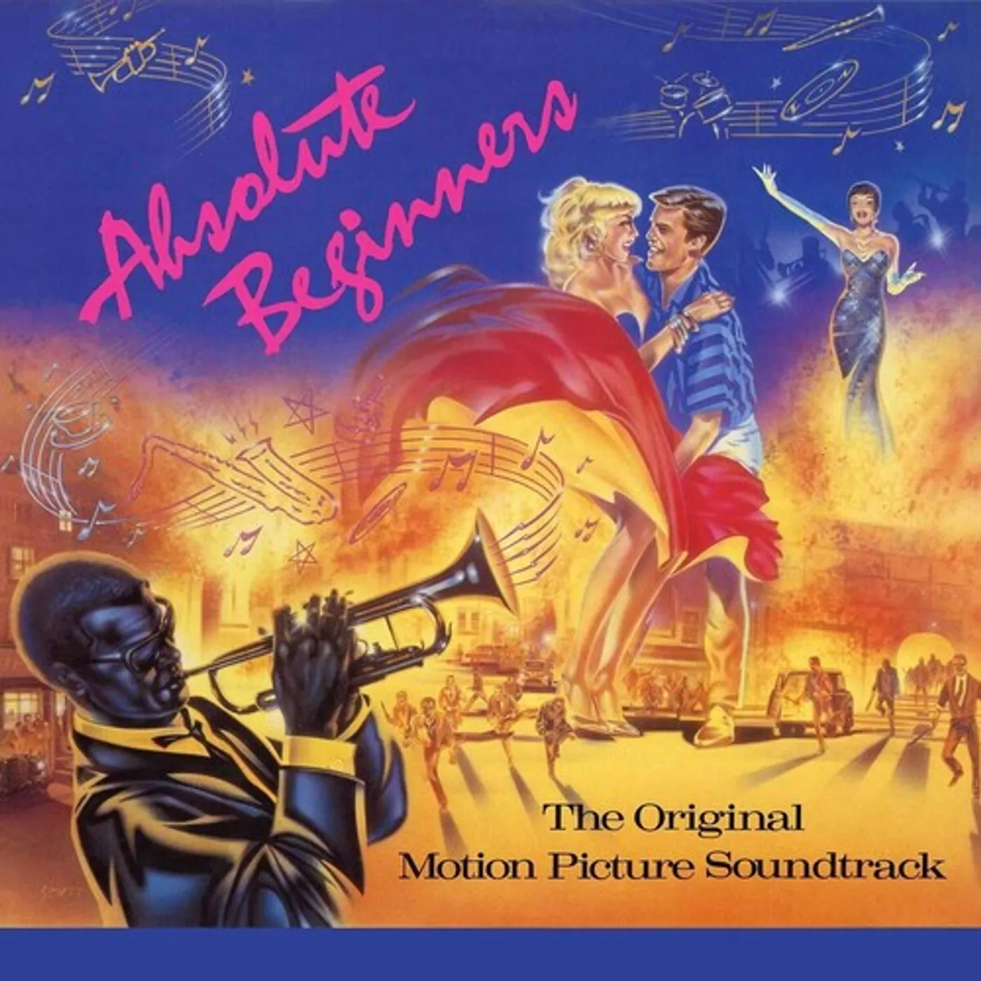 Various Artists  ABSOLUTE BEGINNERS Original Soundtrack CD