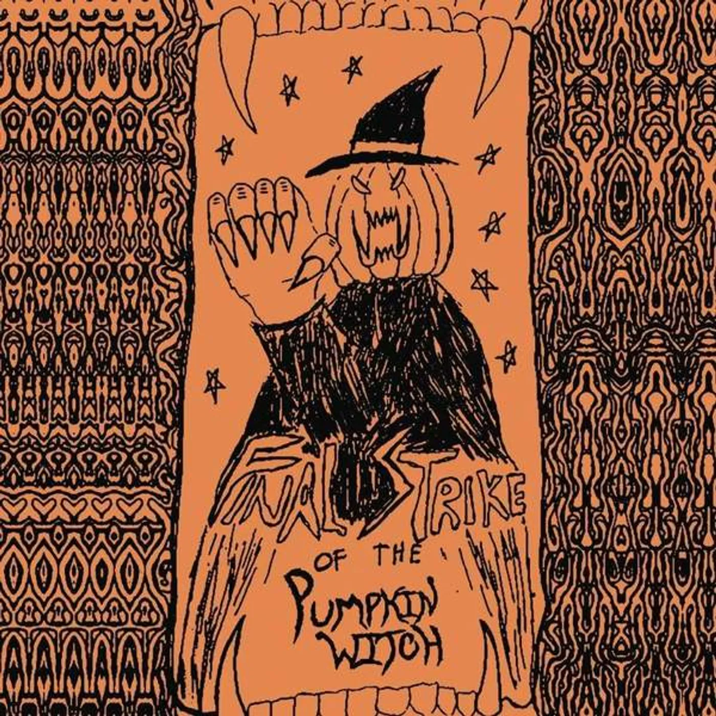 Final Strike of the Pumpkin Witch Vinyl Record