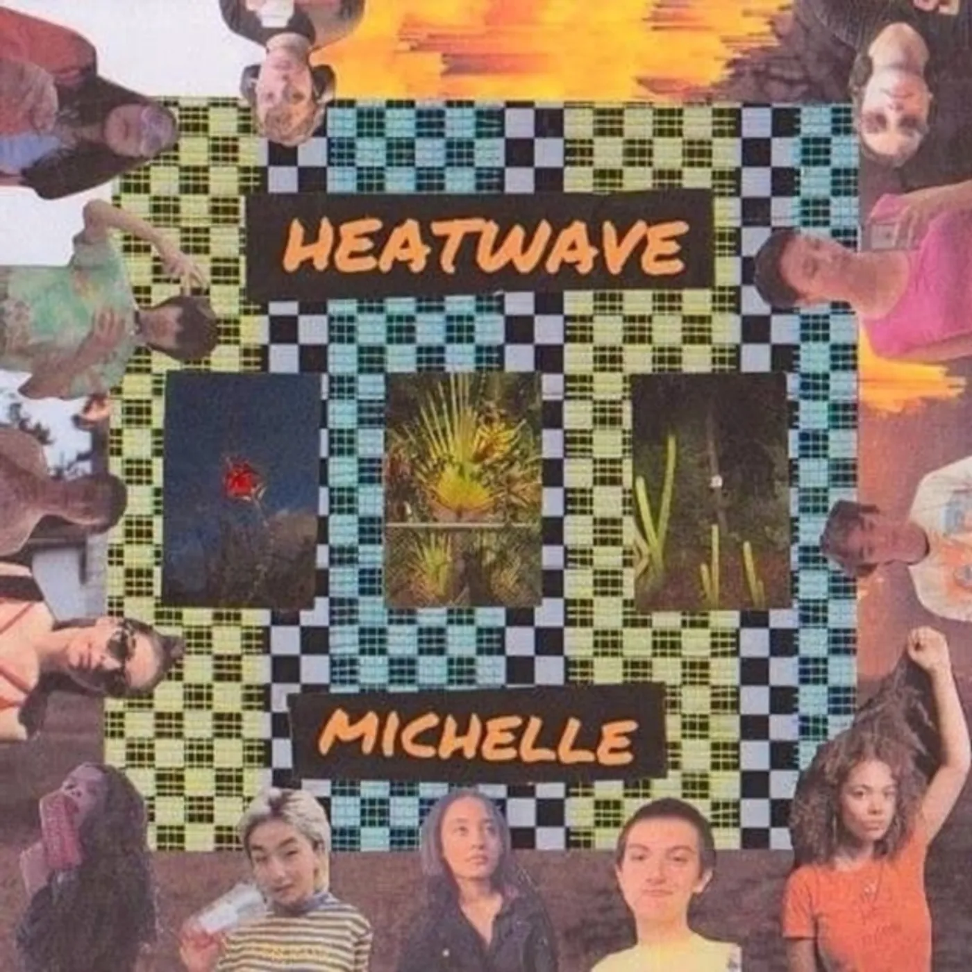 MICHELLE HEATWAVE Vinyl Record