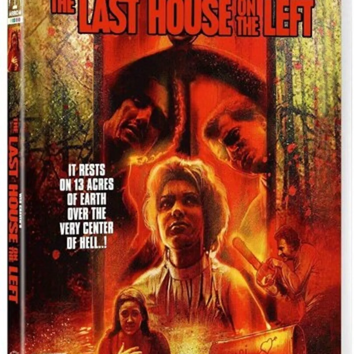 LAST HOUSE ON THE LEFT Blu-ray