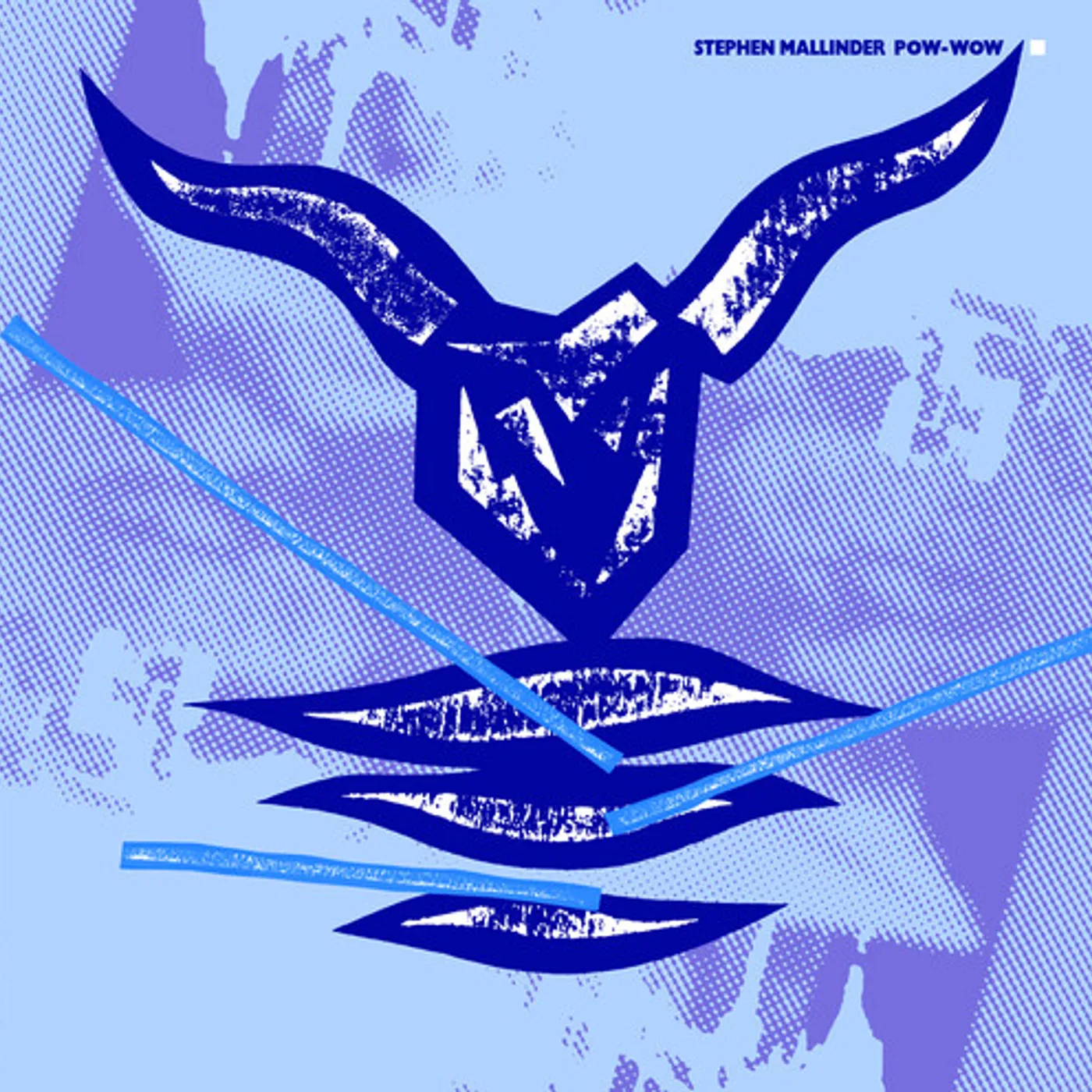 Stephen Mallinder Pow Wow Vinyl Record