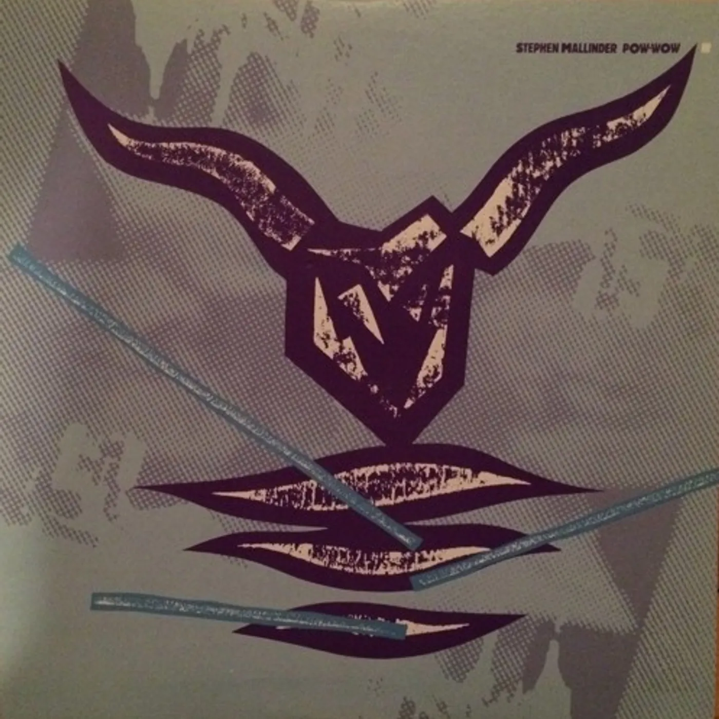 Stephen Mallinder POW WOW (2LP) Vinyl Record