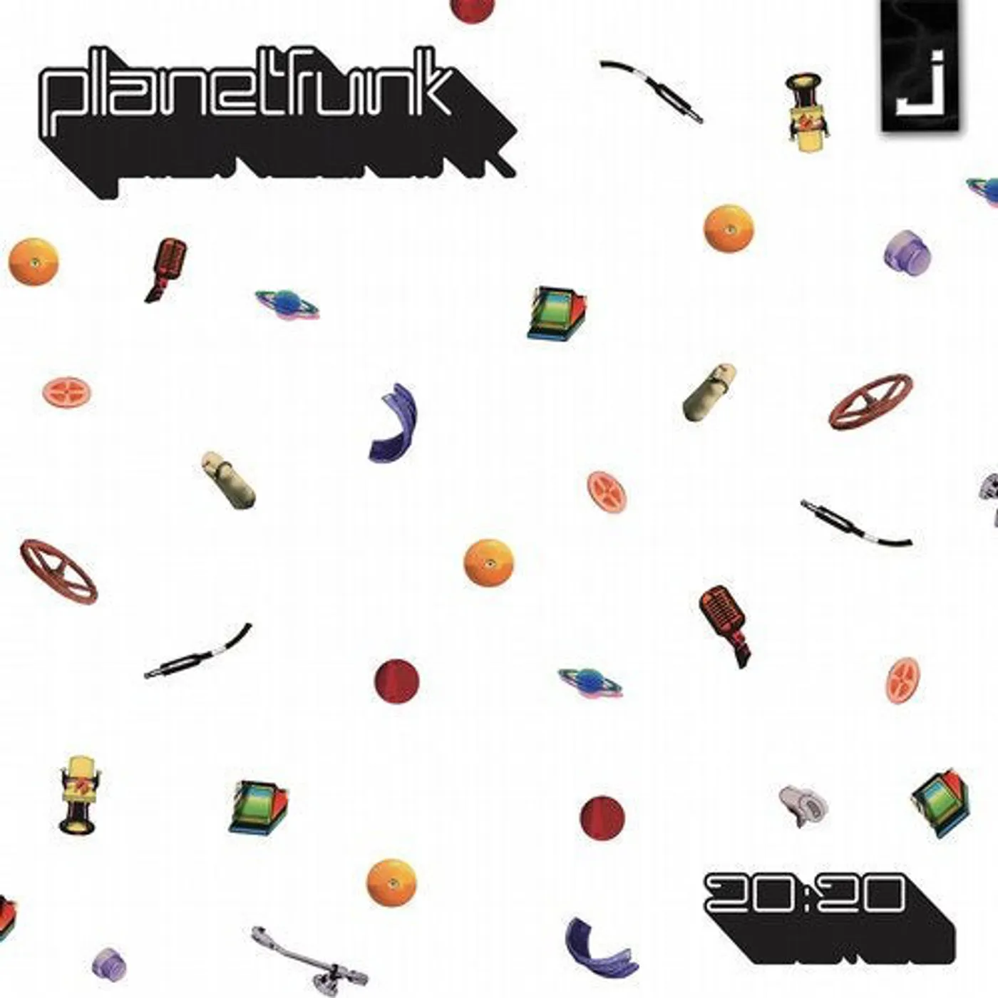 Planet Funk 20:20 Vinyl Record