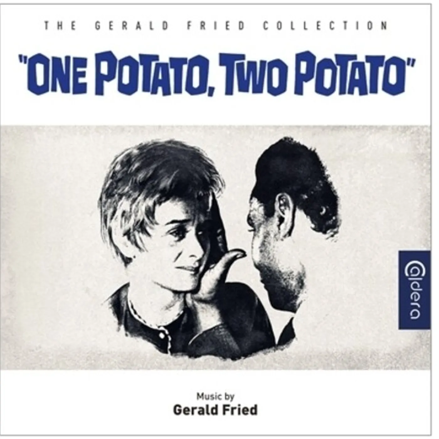 Gerald Fried ONE POTATO TWO POTATO / Original Soundtrack CD