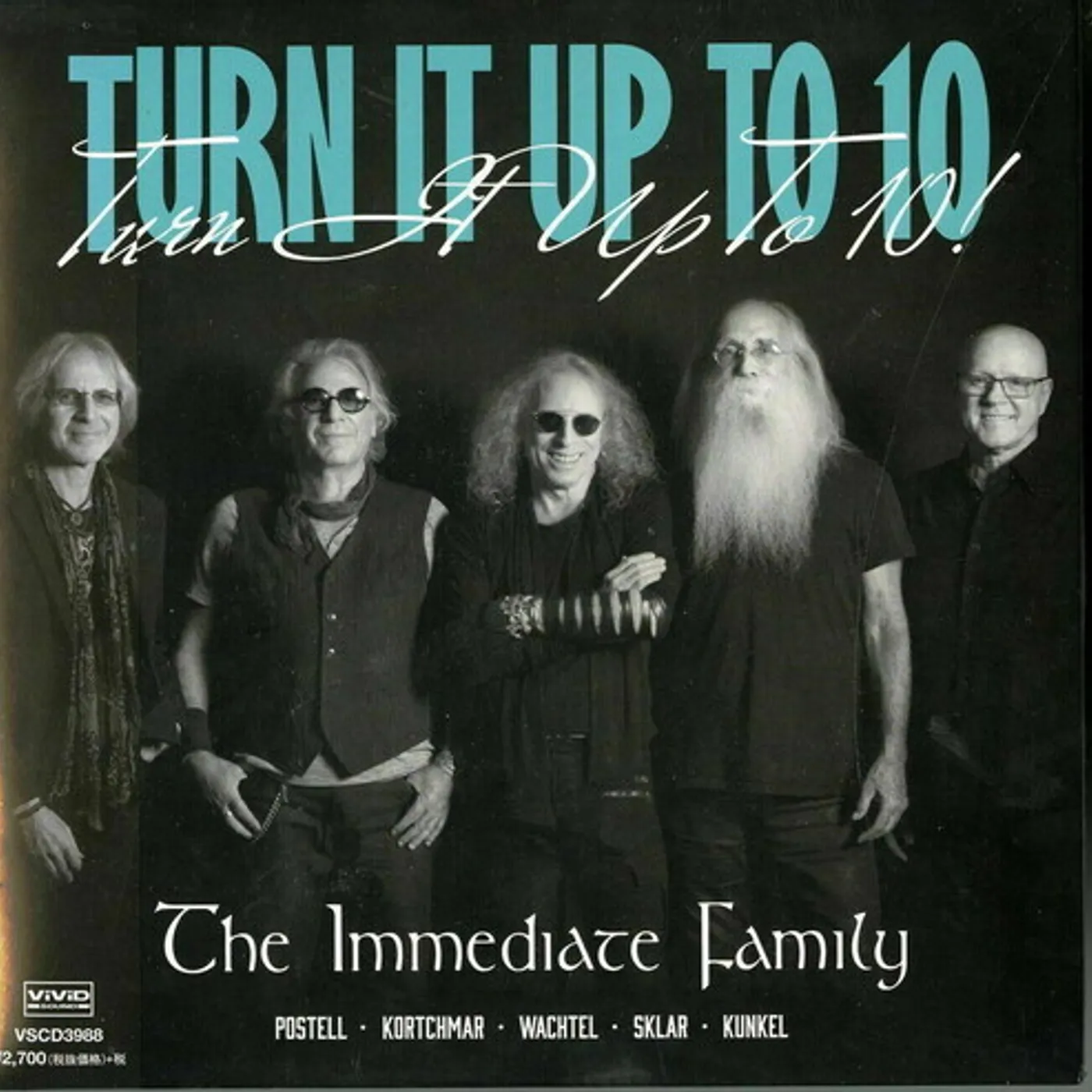 The Immediate Family TURN IT UP TO 10 CD