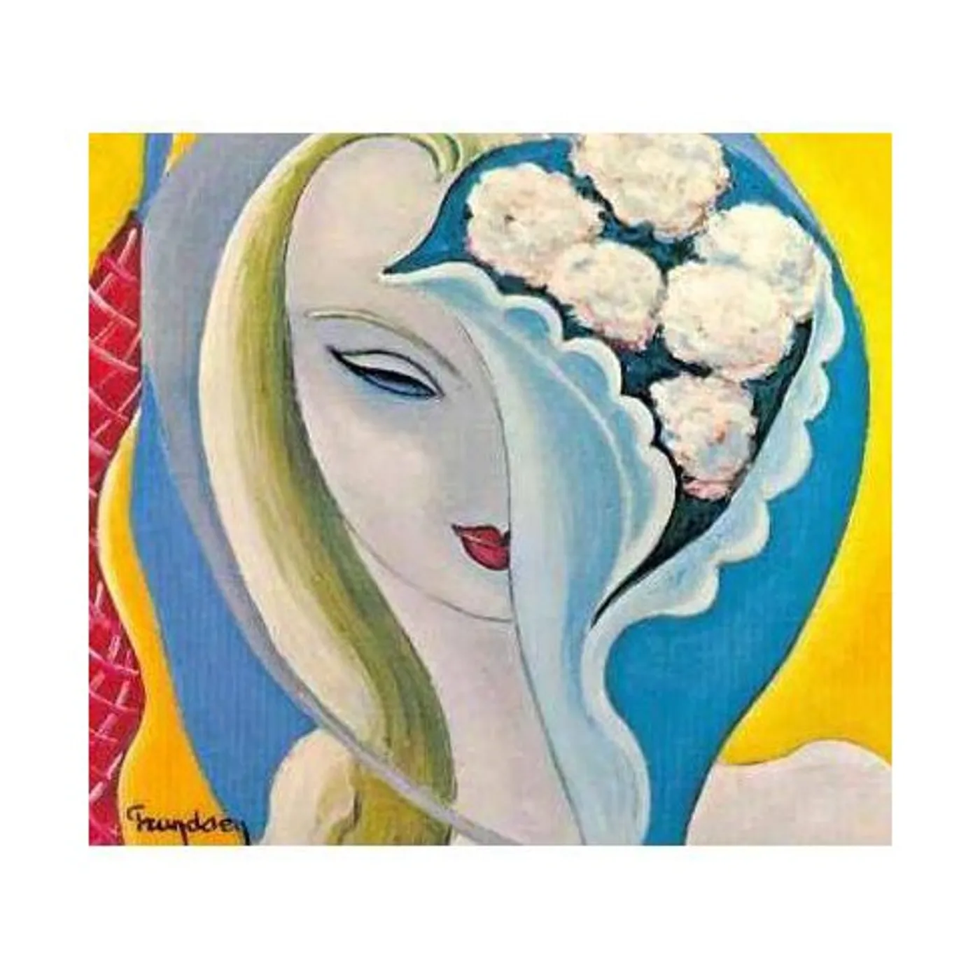 Derek & The Dominos Layla And Other Assorted Love Songs Vinyl Record