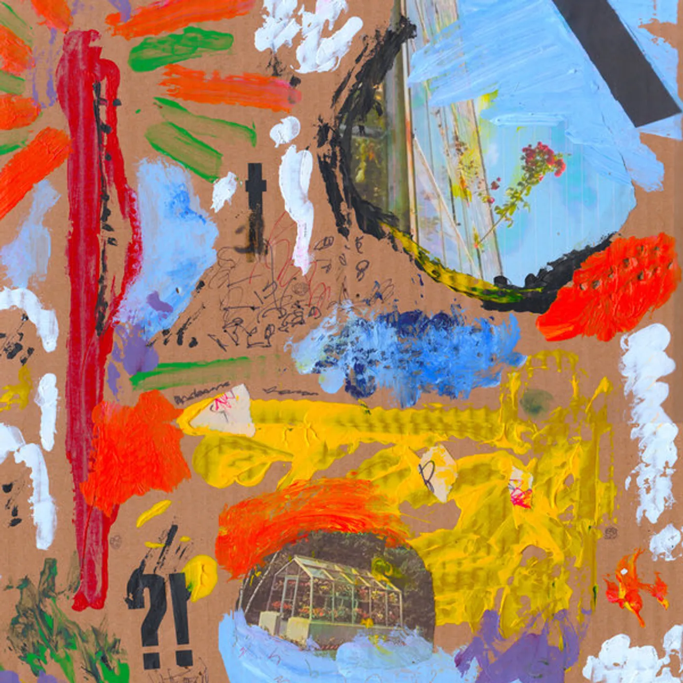 The Cool Greenhouse Vinyl Record