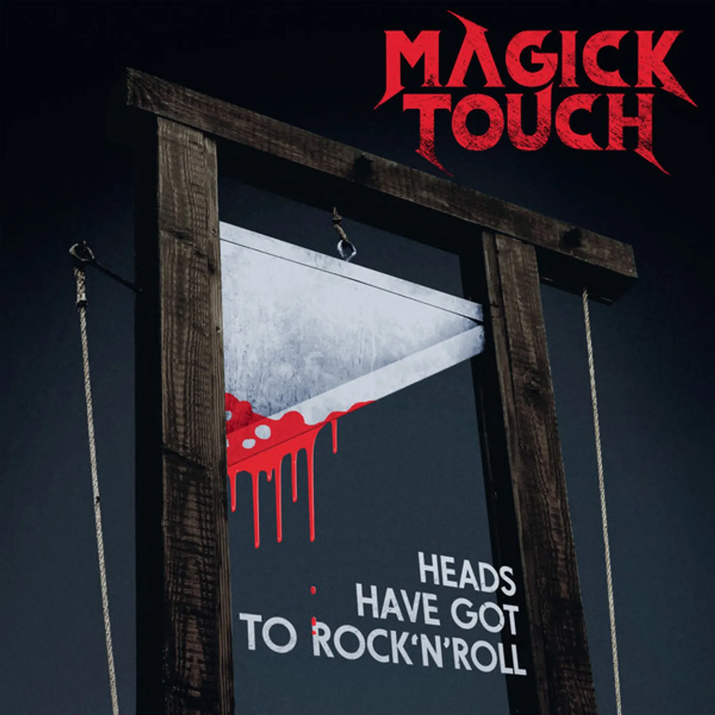Magick Touch Heads Have Got To Rock'n'Roll Vinyl Record