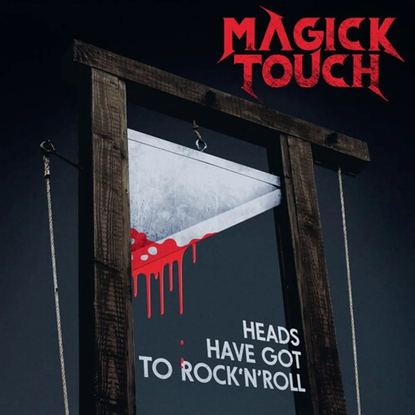 Magick Touch HEADS HAVE GOT TO ROCK'N'ROLL CD