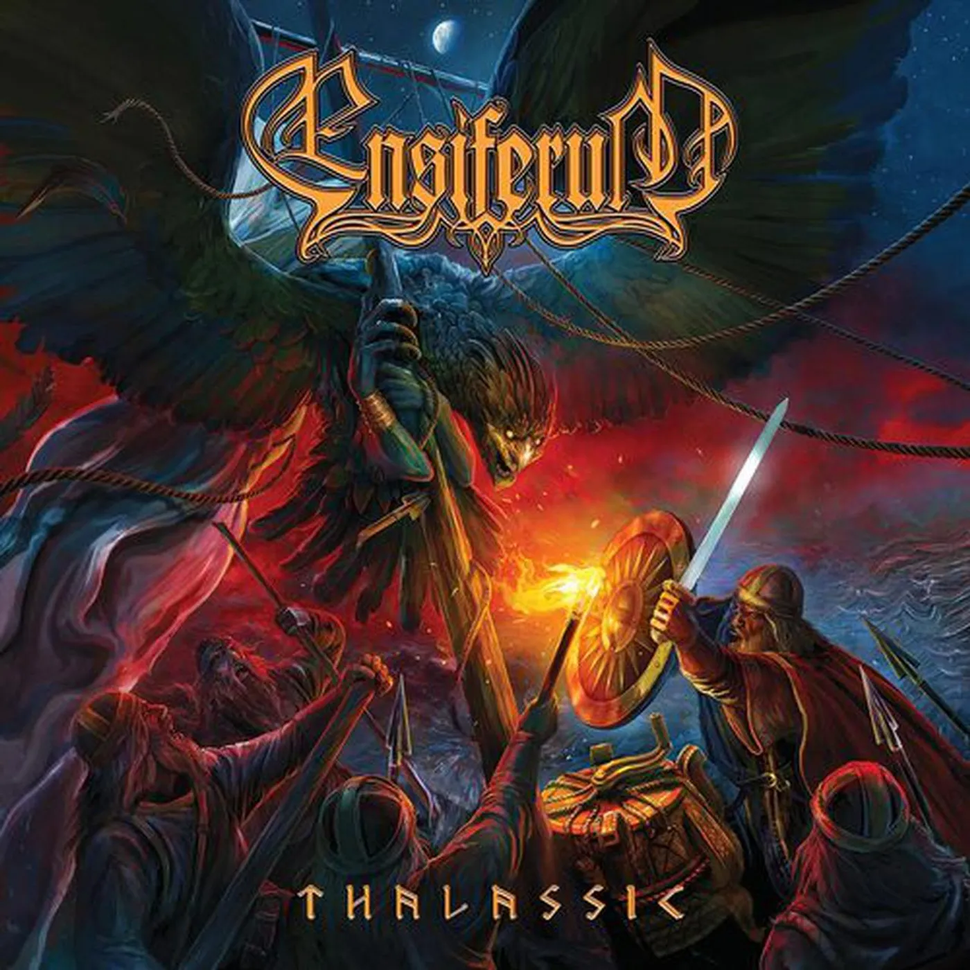 Ensiferum Thalassic Vinyl Record