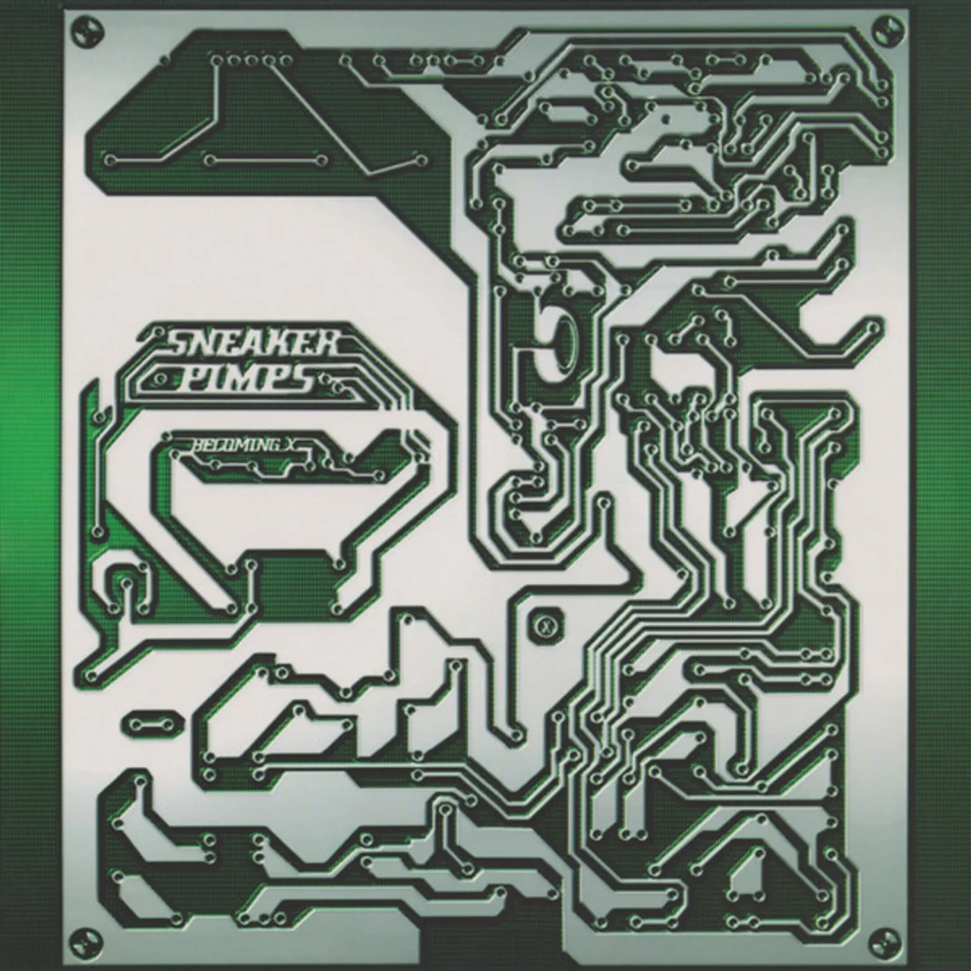 Sneaker Pimps Becoming X Vinyl Record