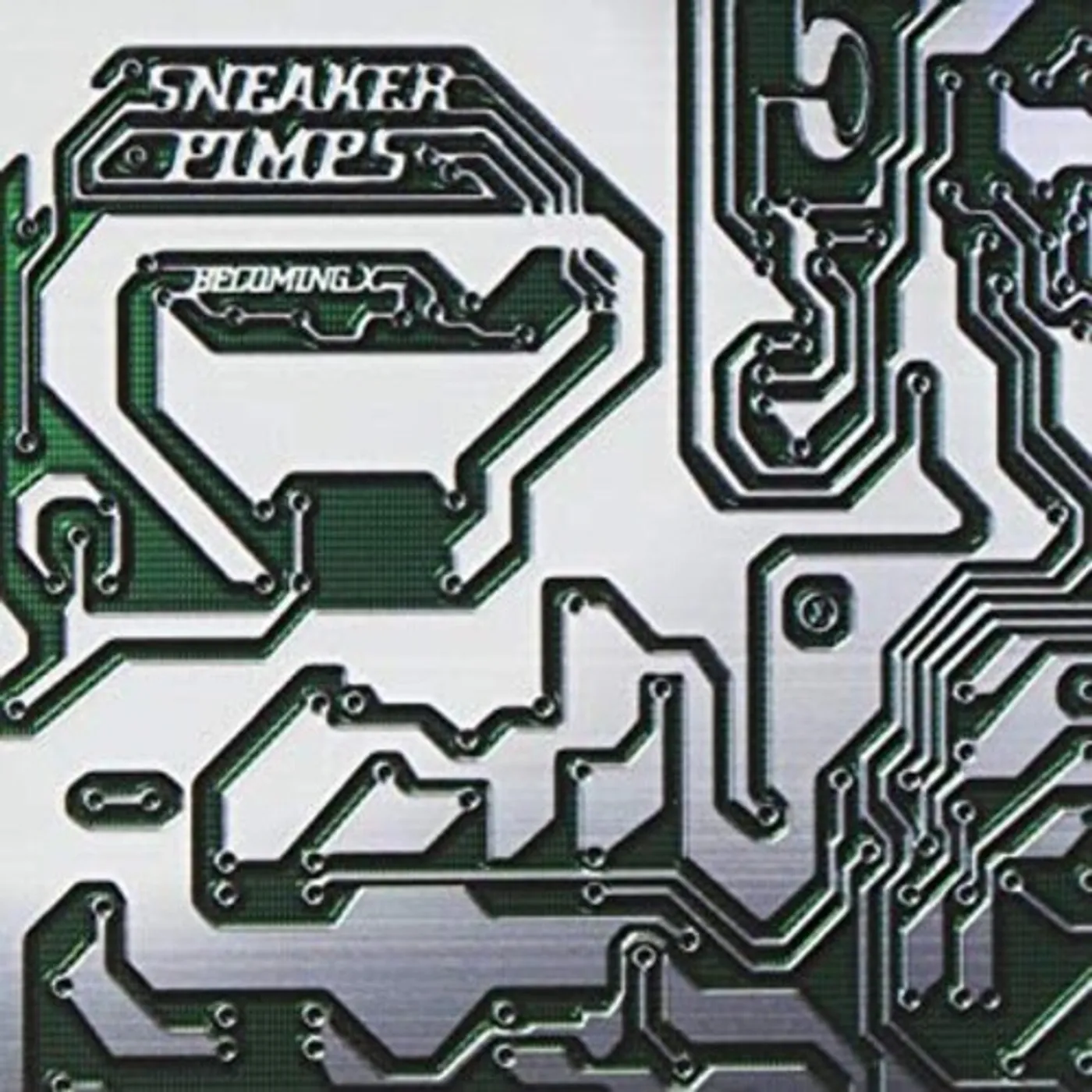 Sneaker Pimps Becoming X Vinyl Record