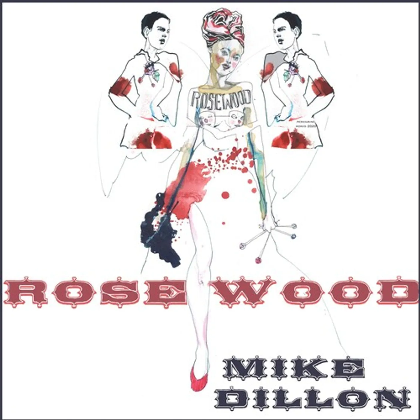 Mike Dillon ROSEWOOD CD