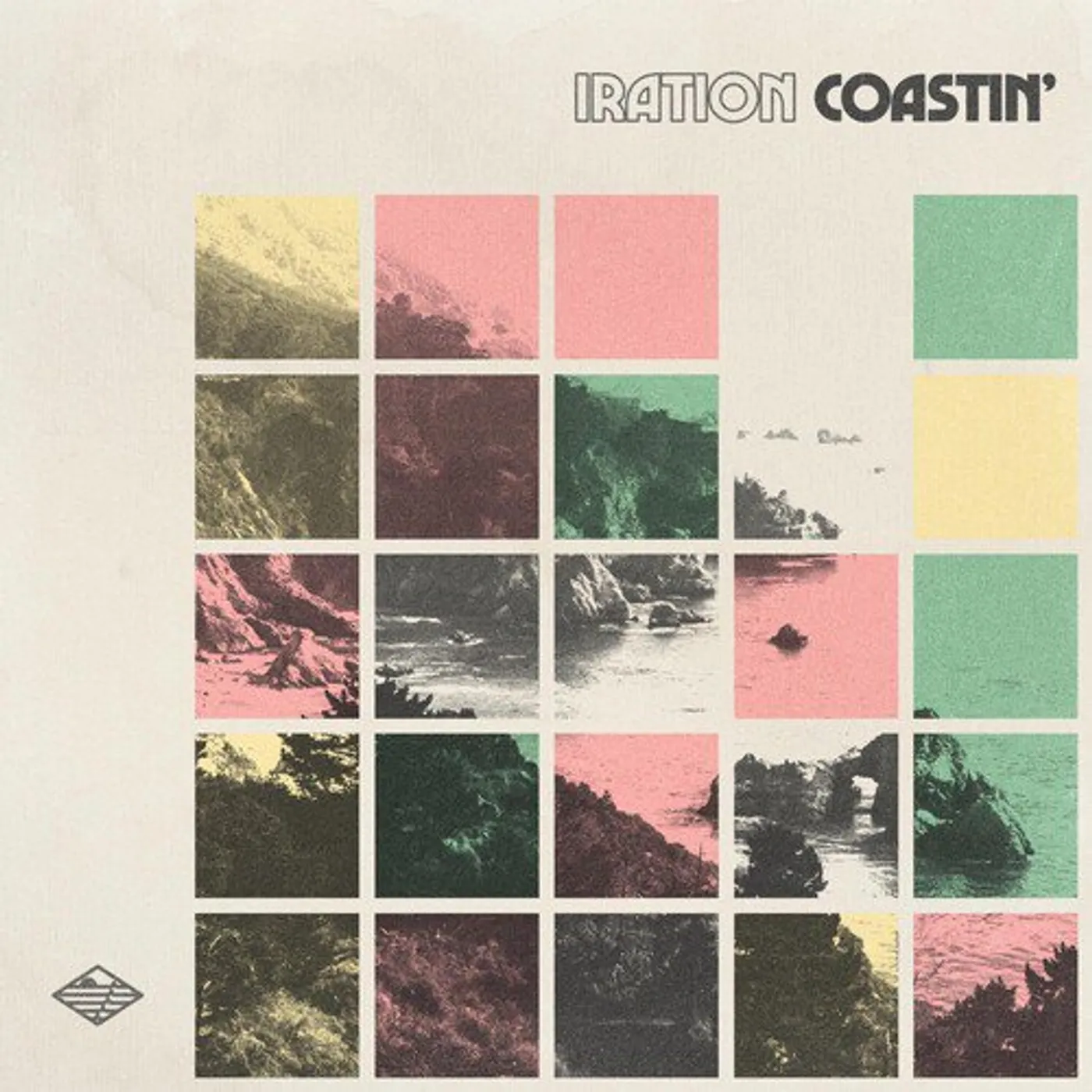 Iration COASTIN Vinyl Record