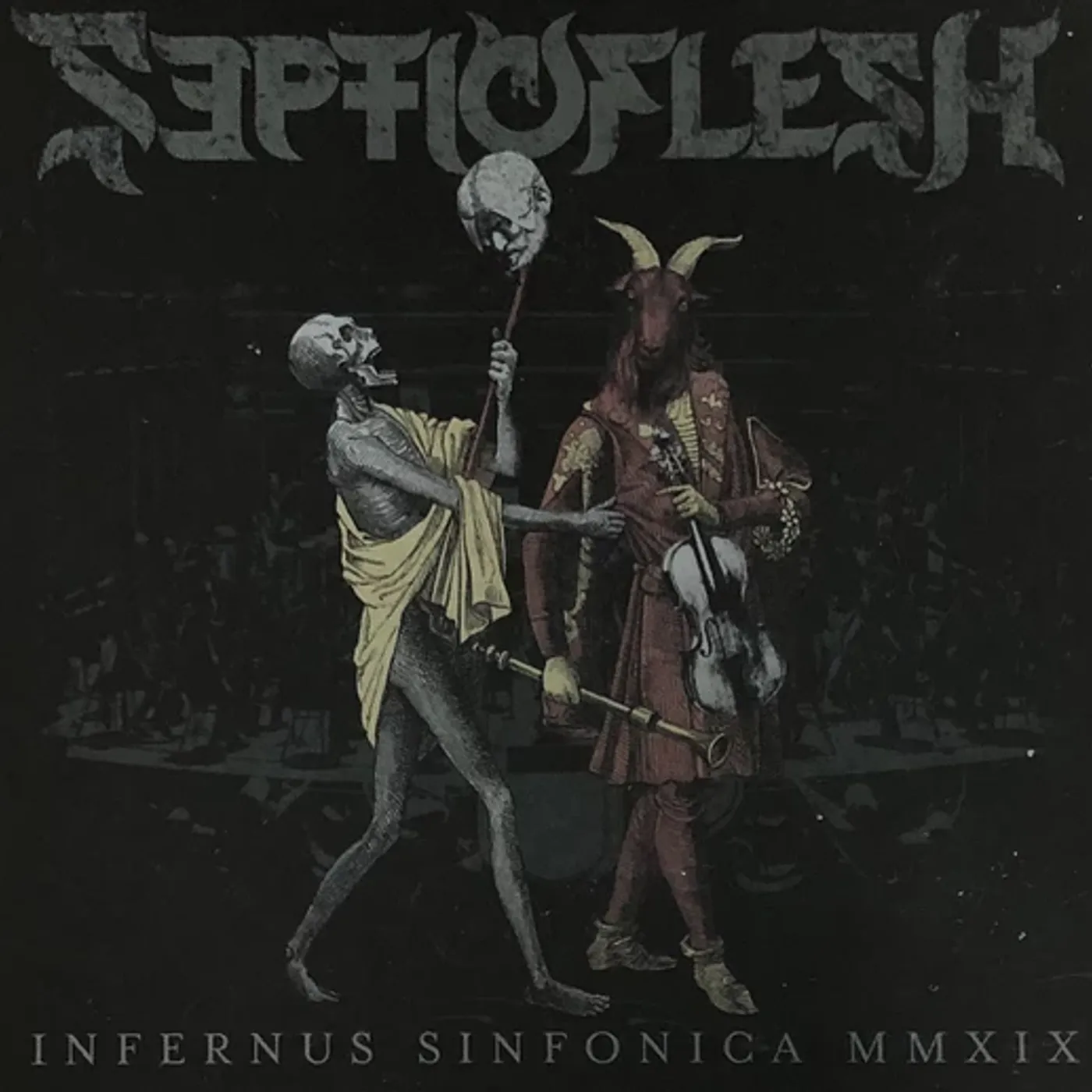 Septicflesh Infernus Sinfonica MMXIX Vinyl Record