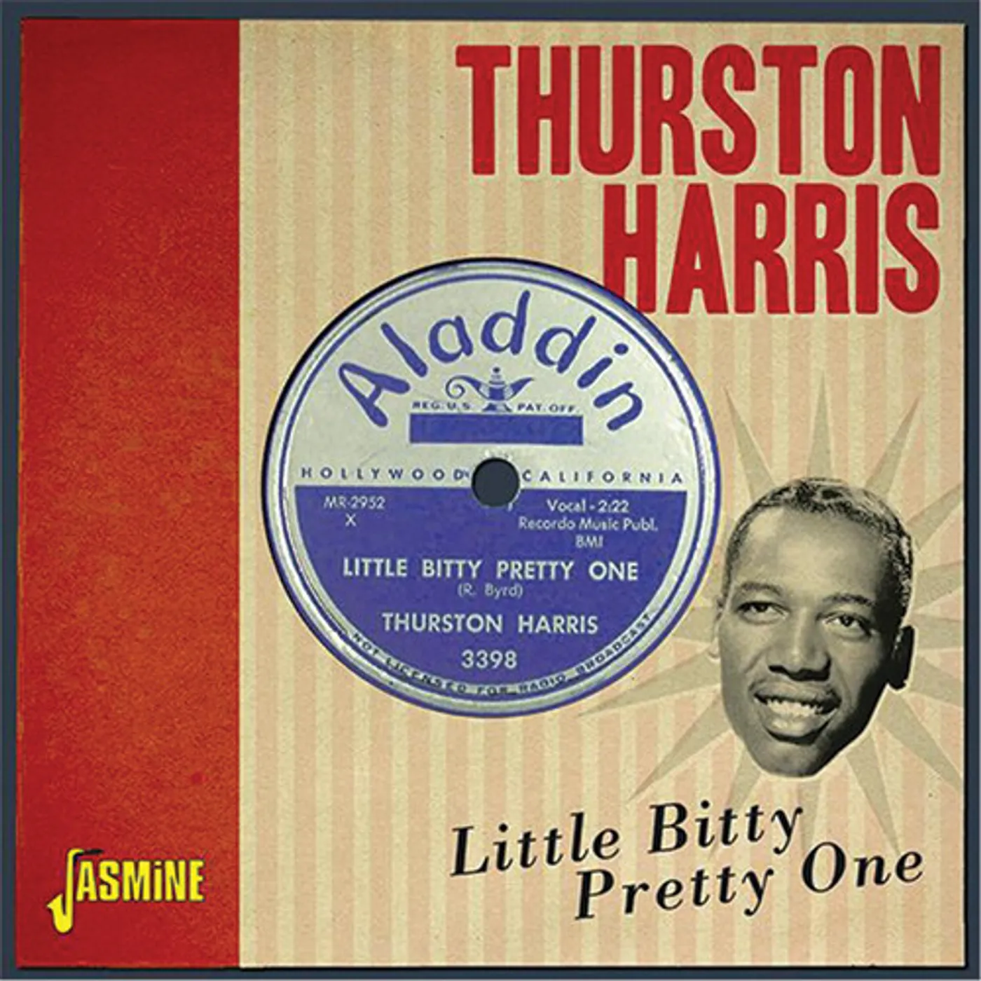 Thurston Harris LITTLE BITTY PRETTY ONE CD