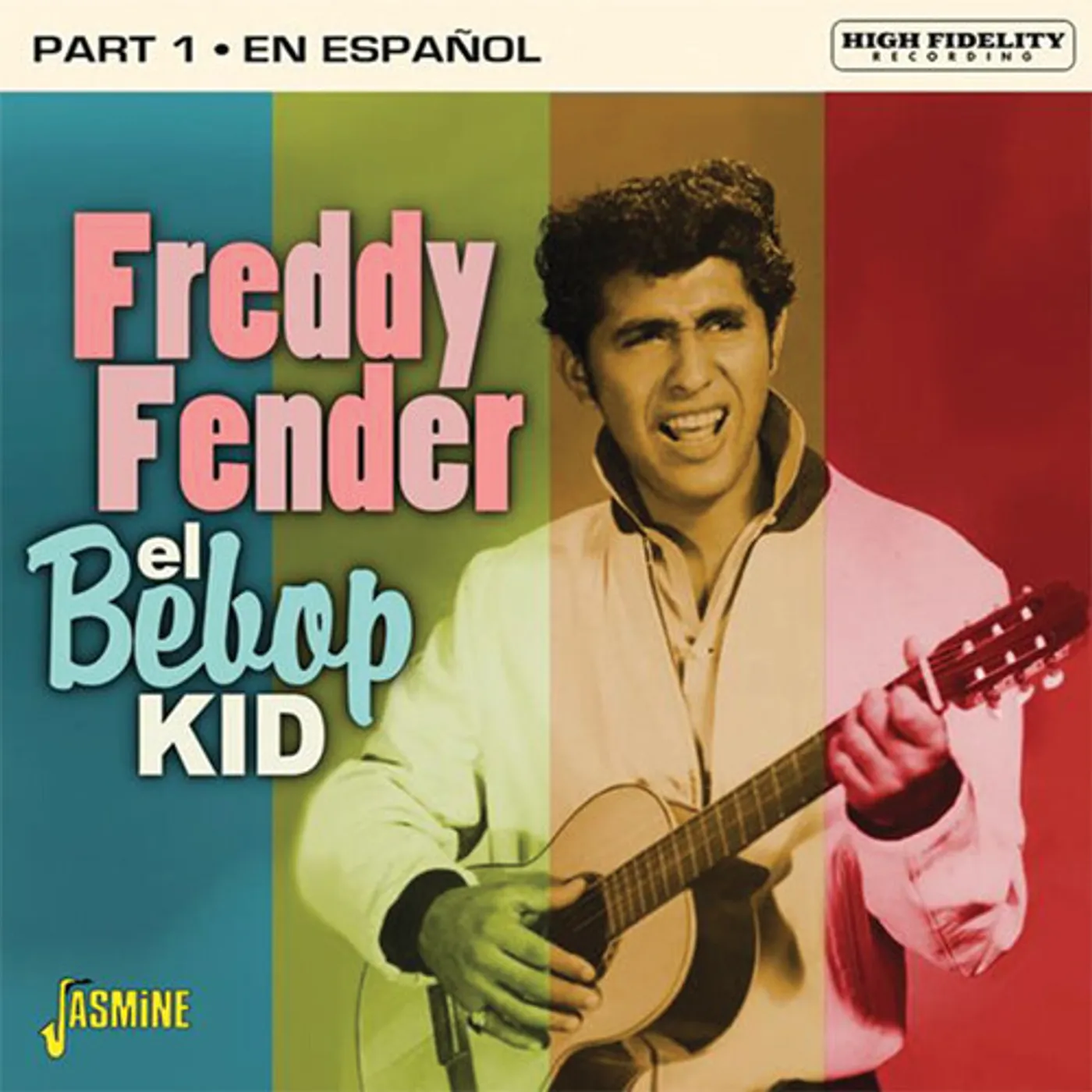 Freddy Fender EL BEBOP KID: PART 1 - EN ESPANOL CD