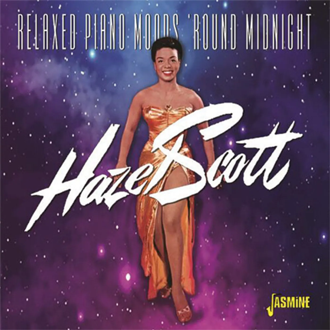 Hazel Scott RELAXED PIANO MOODS ROUND MIDNIGHT CD