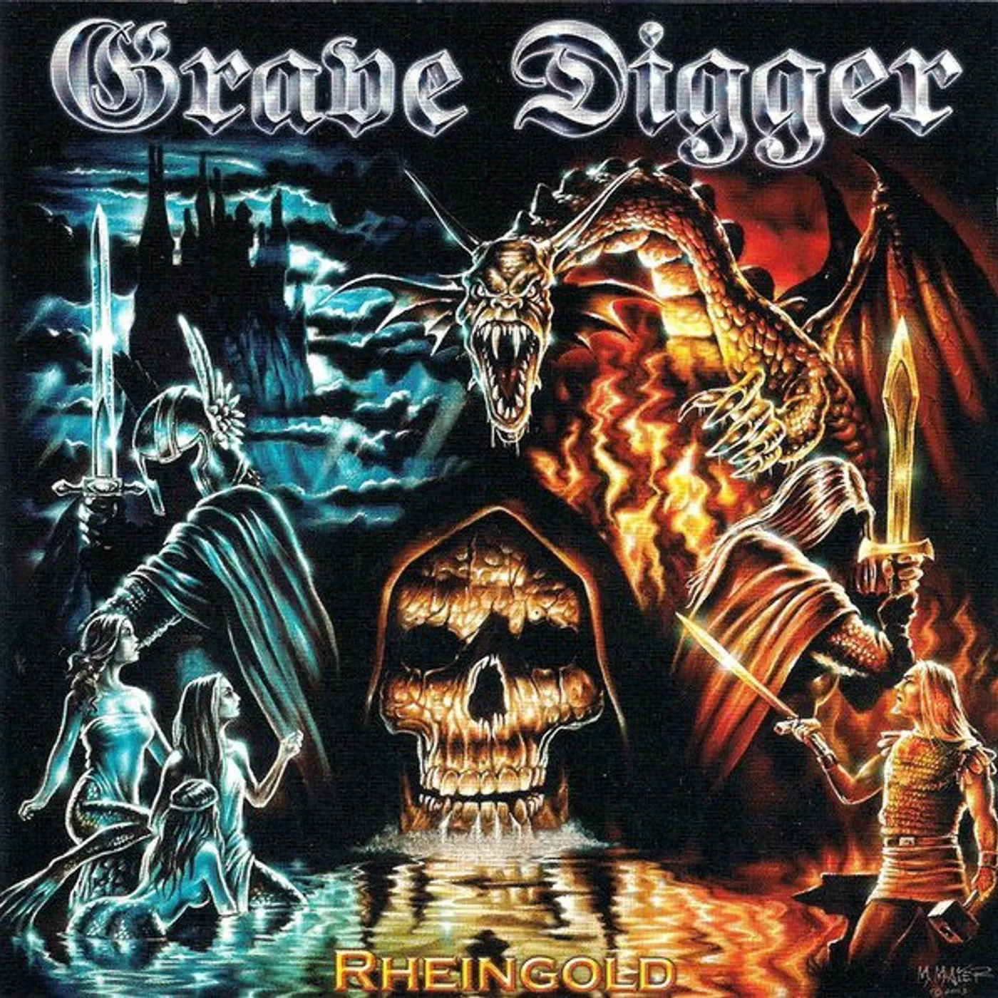 Grave Digger Rheingold Vinyl Record