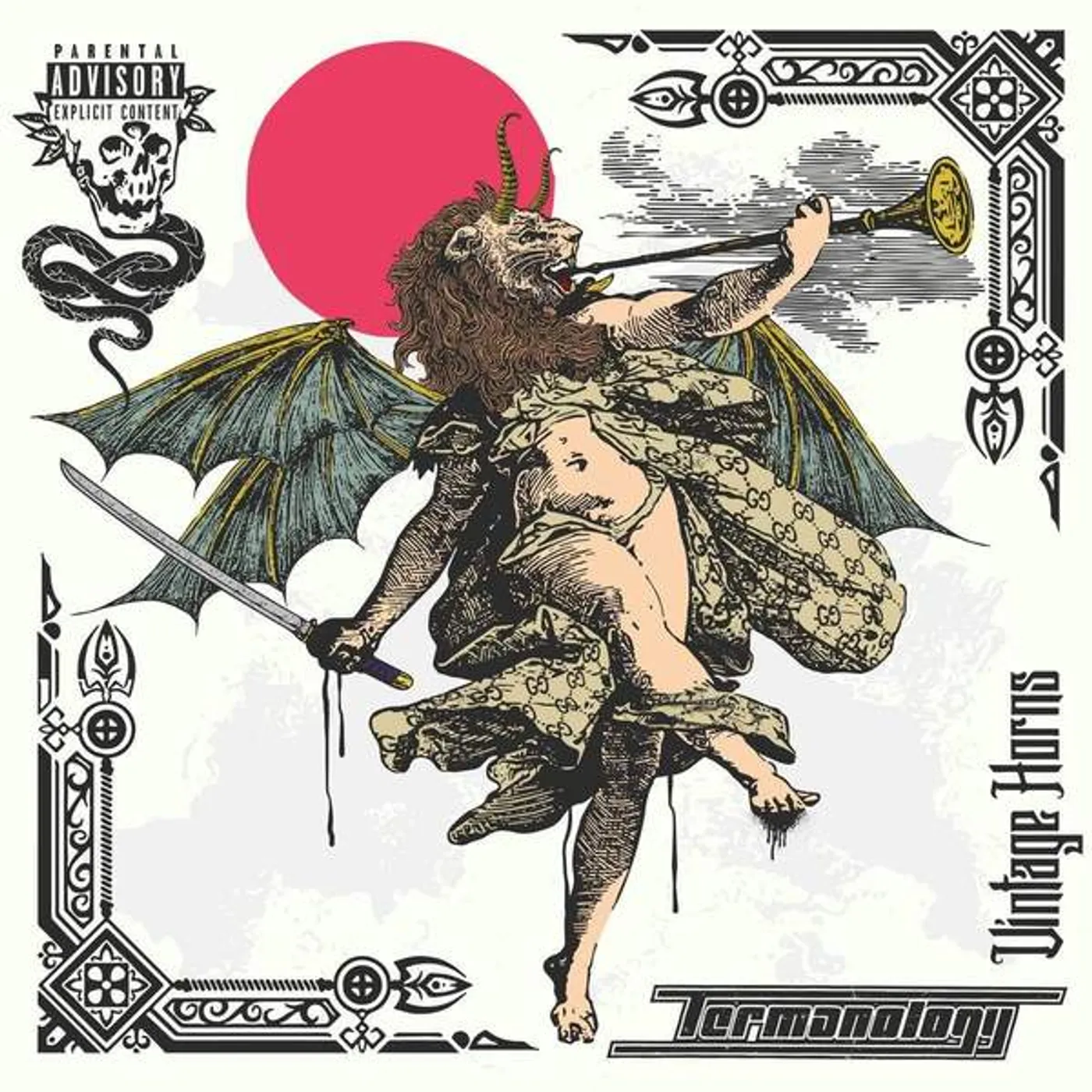 Termanology Vintage Horns Vinyl Record