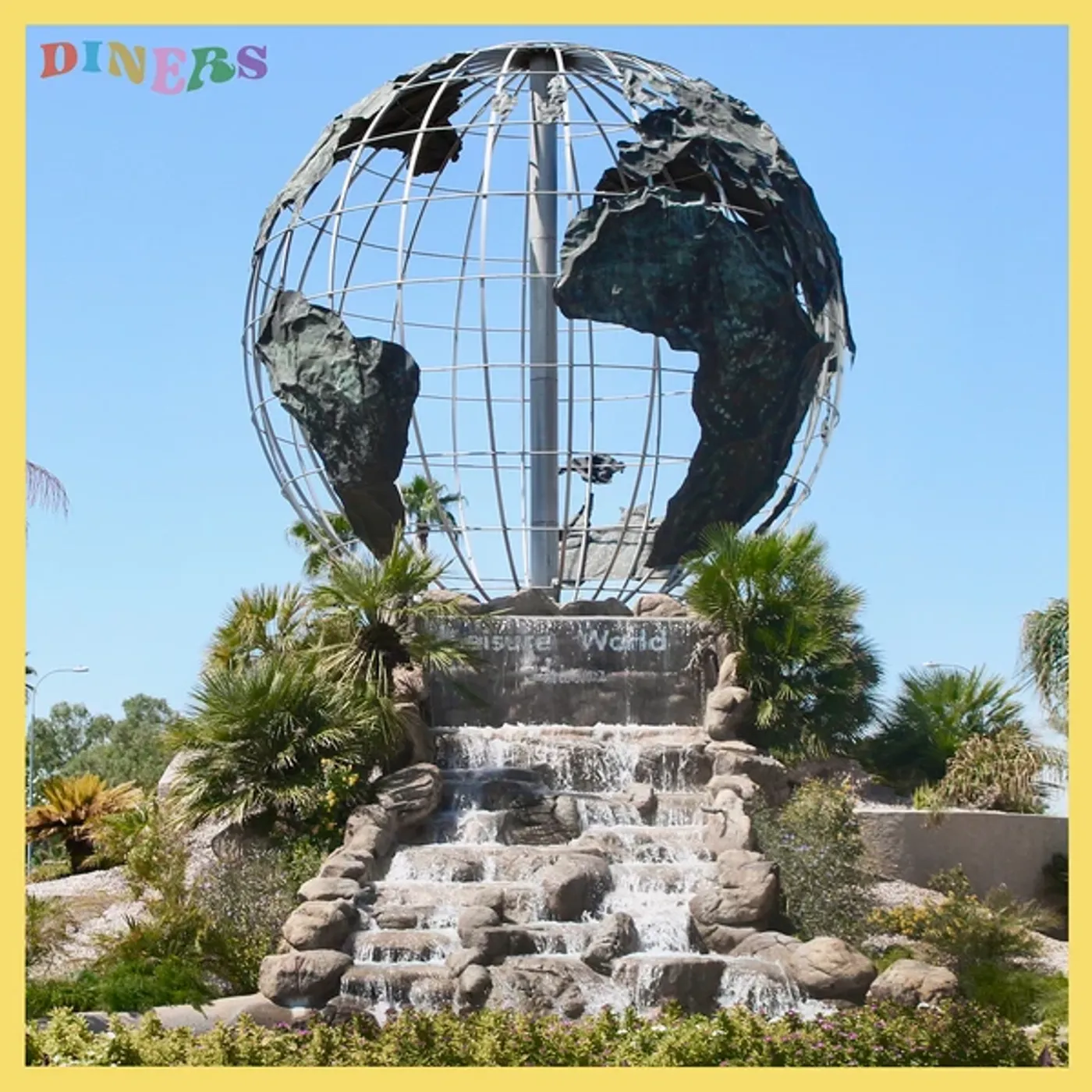 Diners Leisure World Vinyl Record