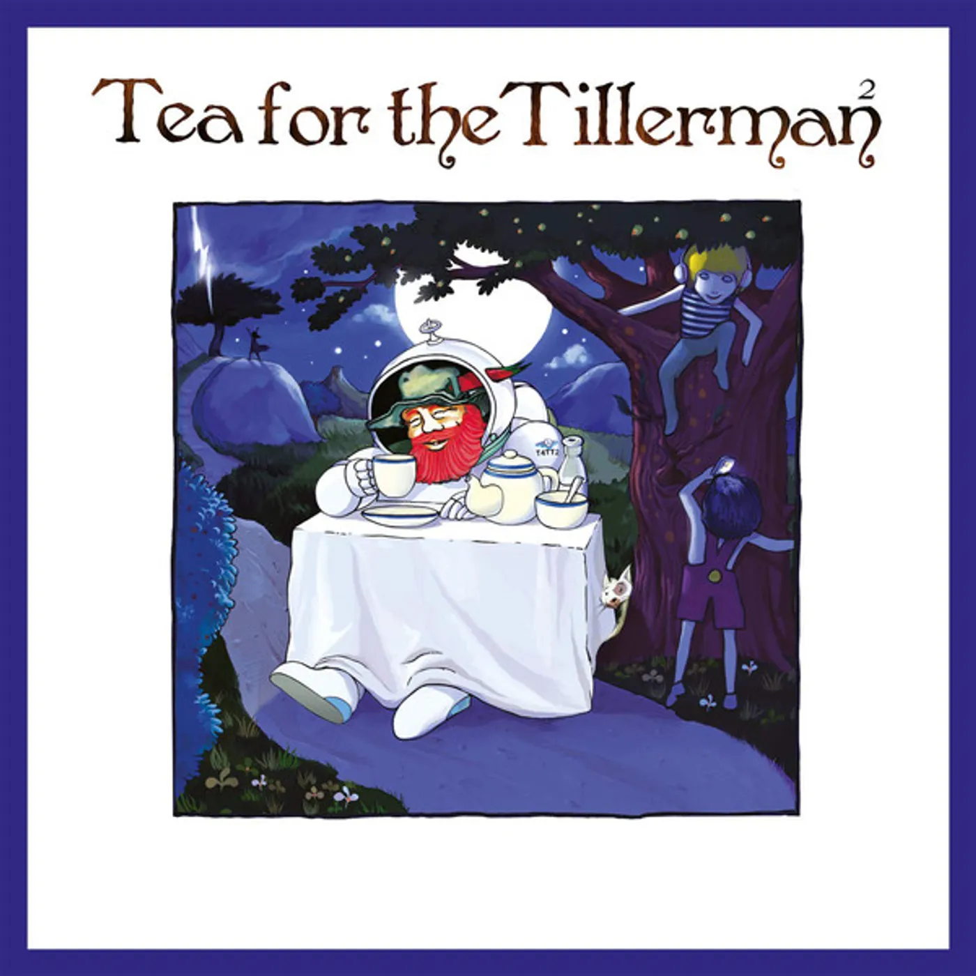 Yusuf / Cat Stevens TEA FOR THE TILLERMAN 2 Vinyl Record