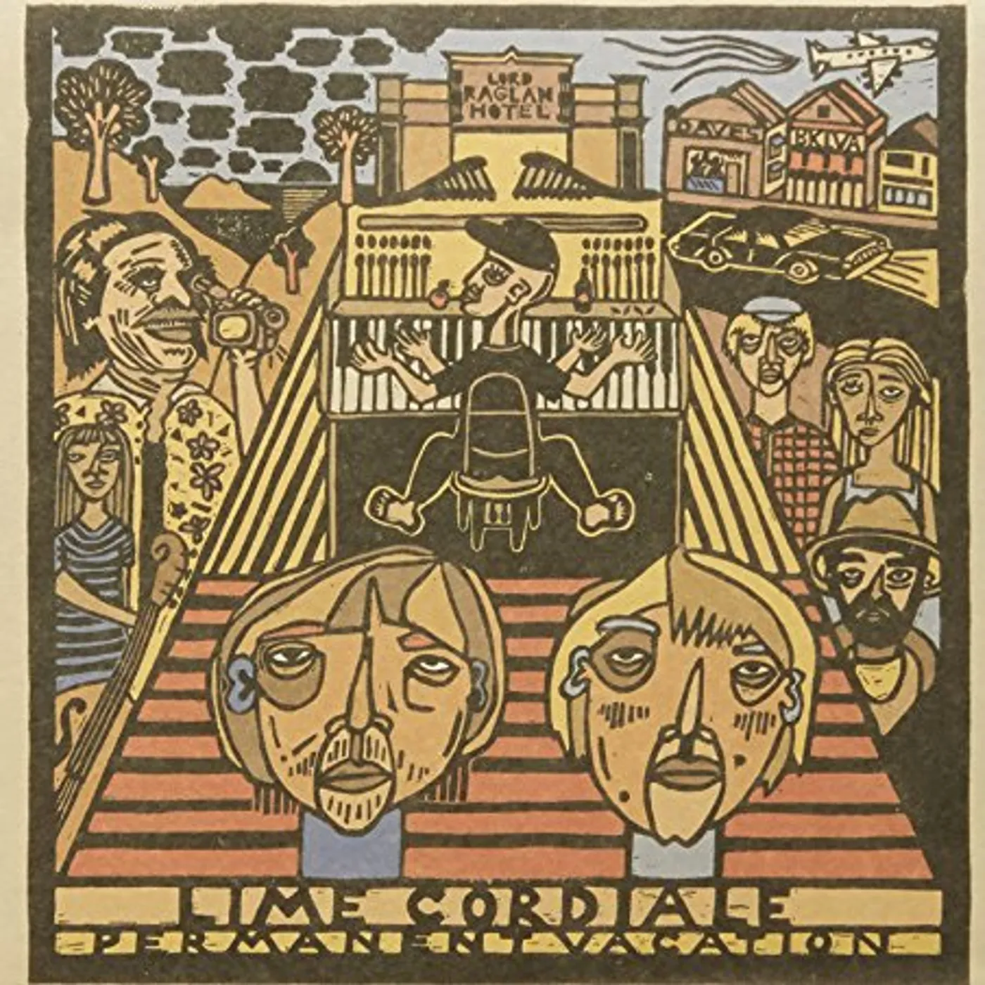 Lime Cordiale PERMANENT VACATION CD