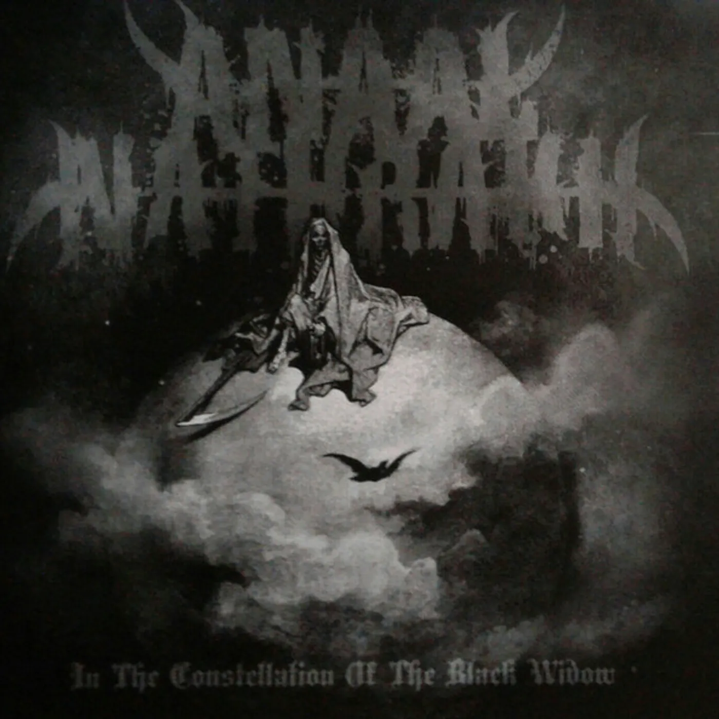 Anaal Nathrakh In The Constellation Of The Black Widow Vinyl Record