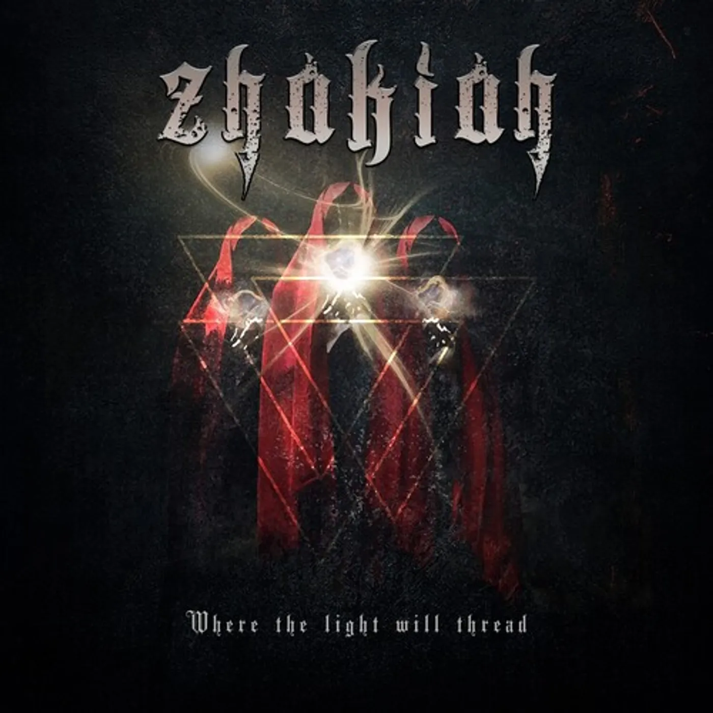 Zhakiah WHERE THE LIGHT WILL THREAD CD