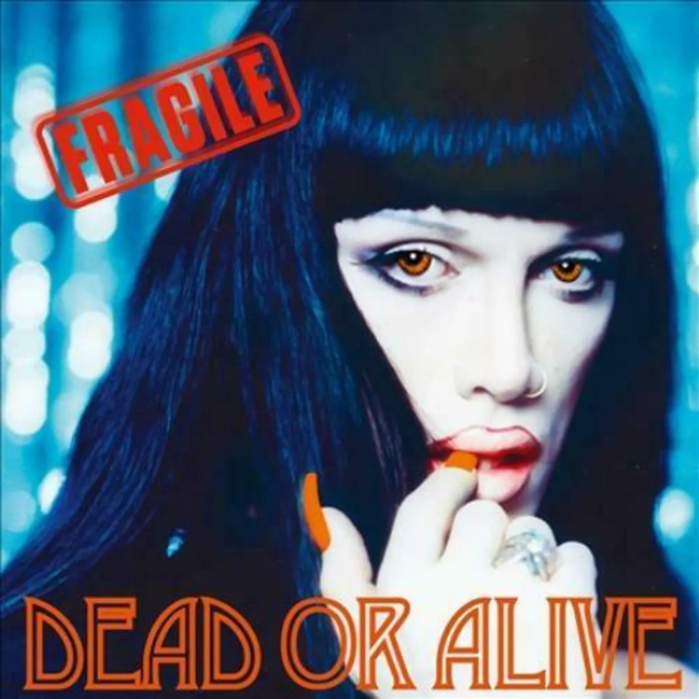 Dead Or Alive FRAGILE: 20TH ANNIVERSARY EDITION Vinyl Record