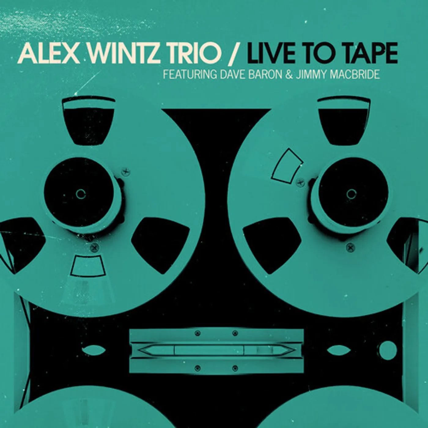 Alex Wintz LIVE TO TAPE CD