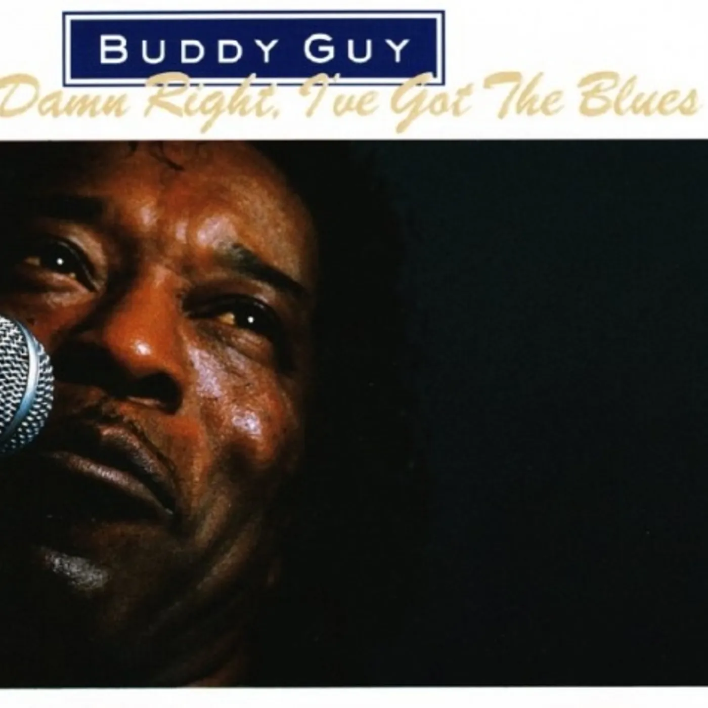 Buddy Guy DAMN RIGHT I'VE GOT THE BLUES (180G) Vinyl Record