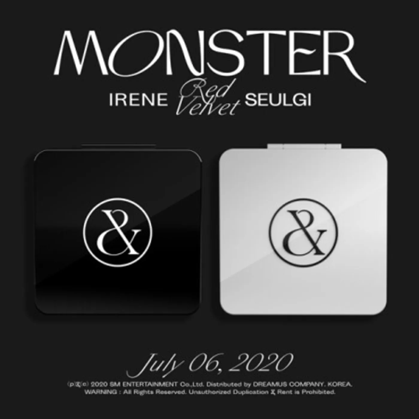 Red Velvet MONSTER (RANDOM COVER) CD