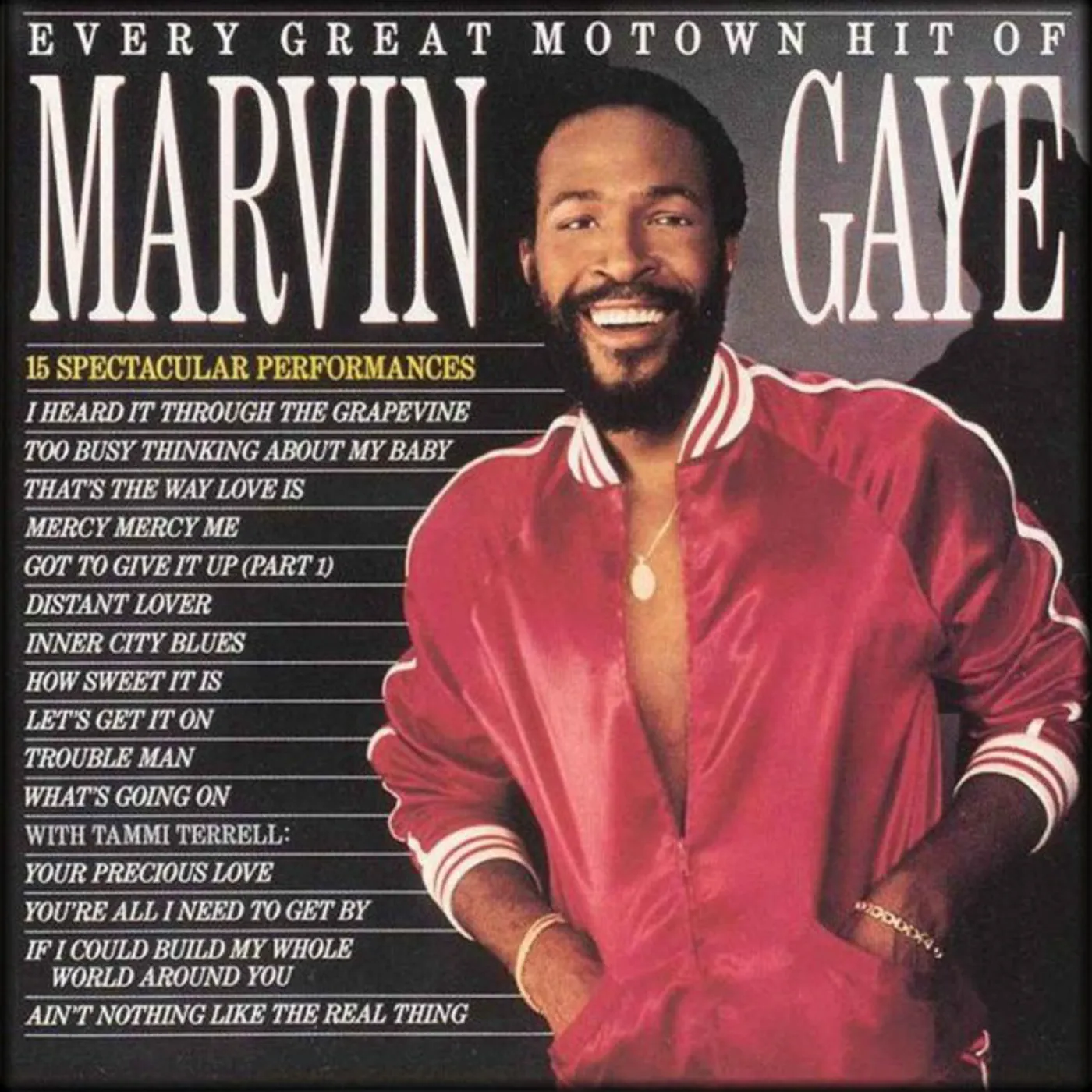 EVERY GREAT MOTOWN HIT OF MARVIN GAYE: 15 SPECTACU Vinyl Record