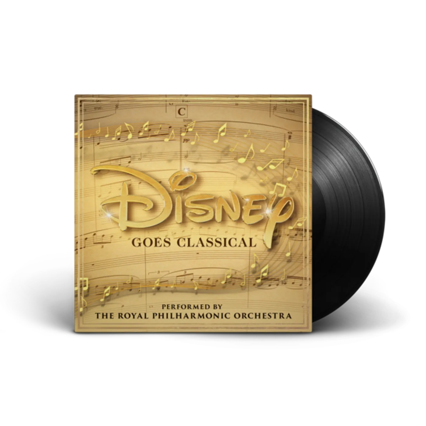 Royal Philharmonic Orchestra Disney Goes Classical Vinyl Record