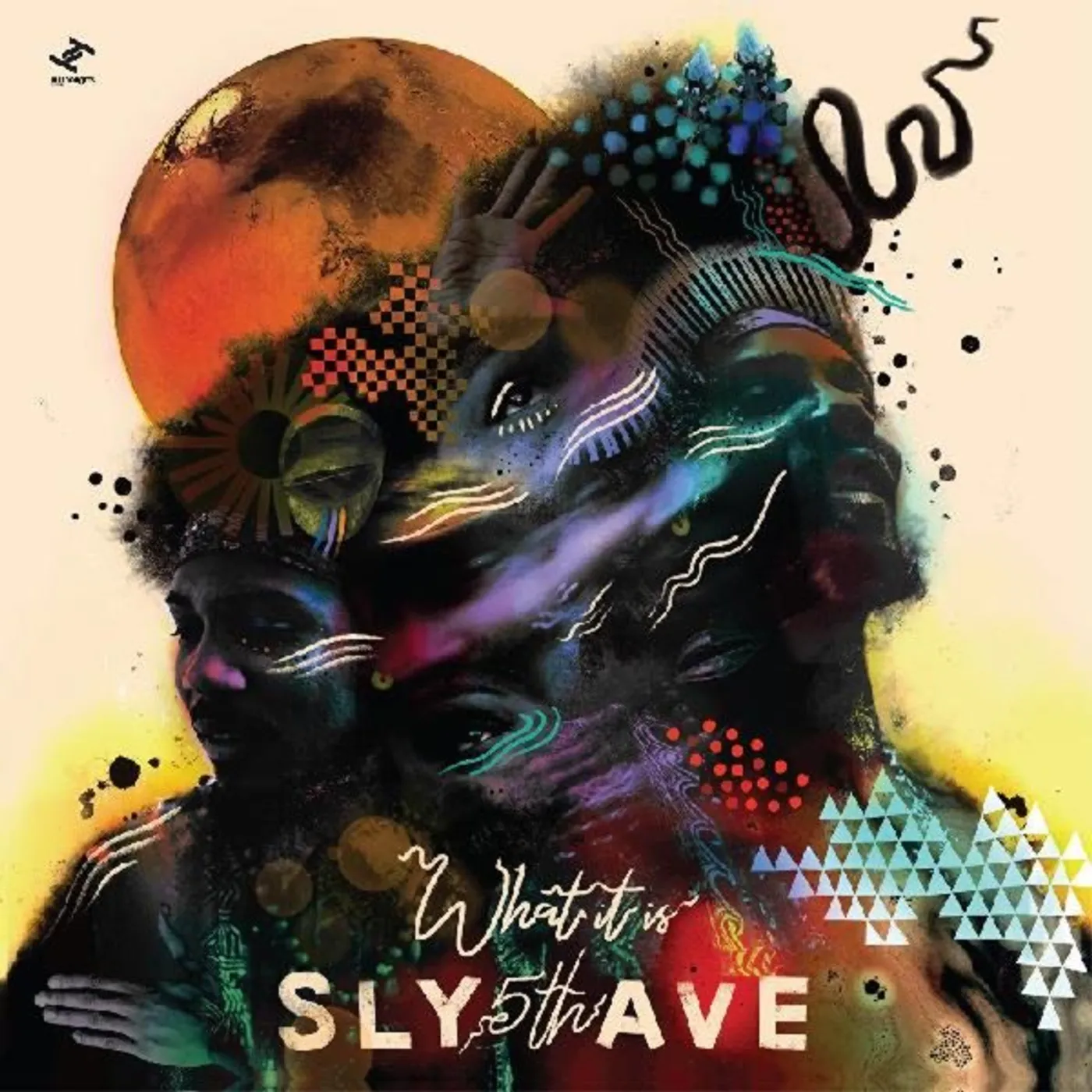 Sly5thAve WHAT IT IS (2LP/PURPLE VINYL/DL CARD) Vinyl Record