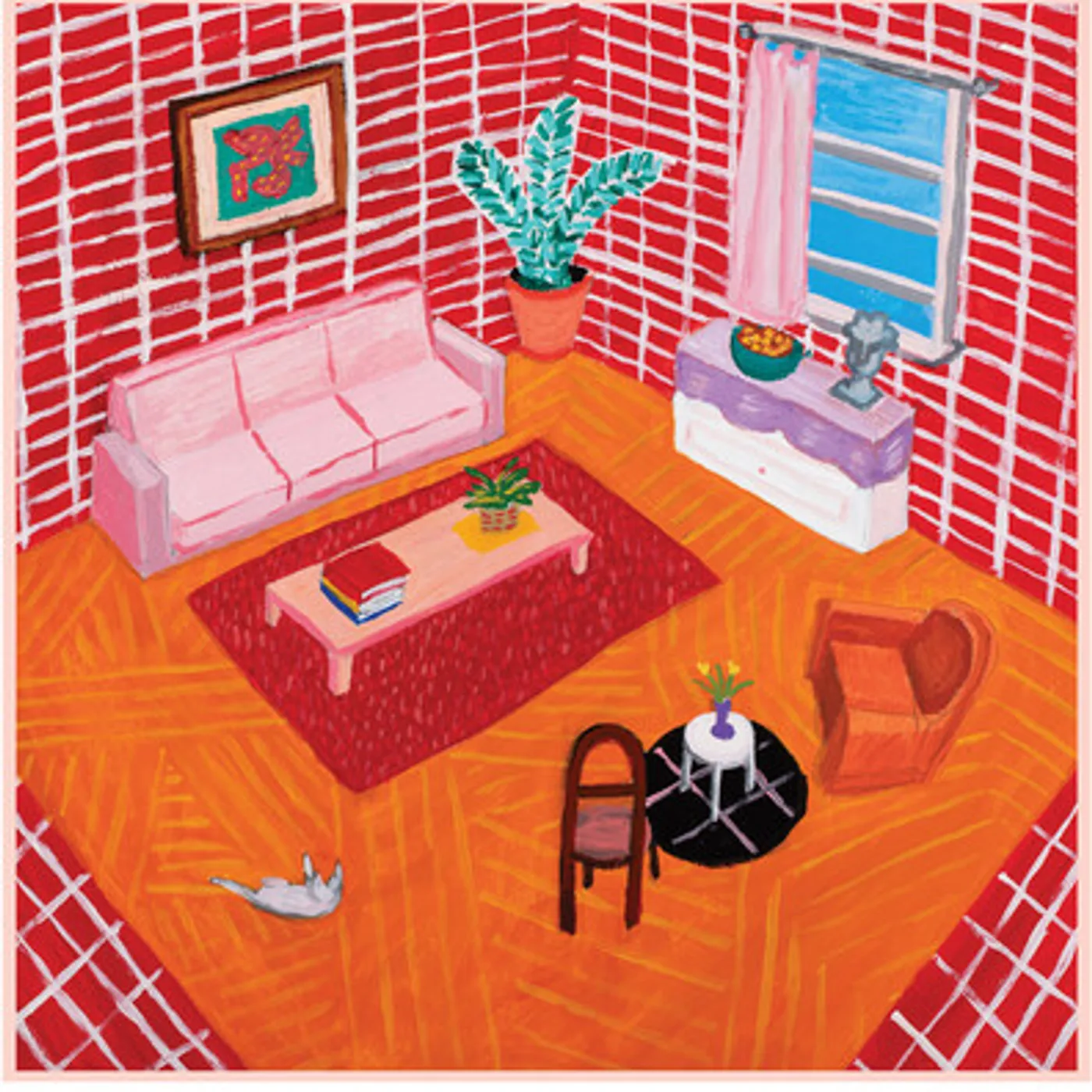 Video Age PLEASURE LINE (PURPLE ROYALTY) Vinyl Record