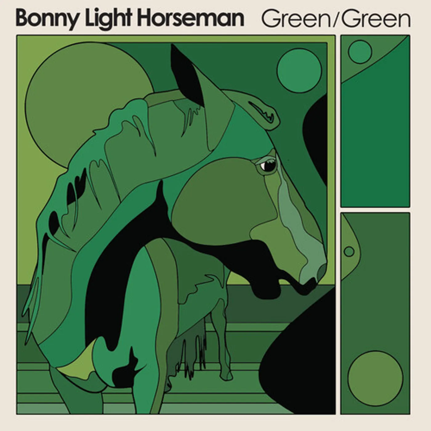 Bonny Light Horseman Green/Green Vinyl Record
