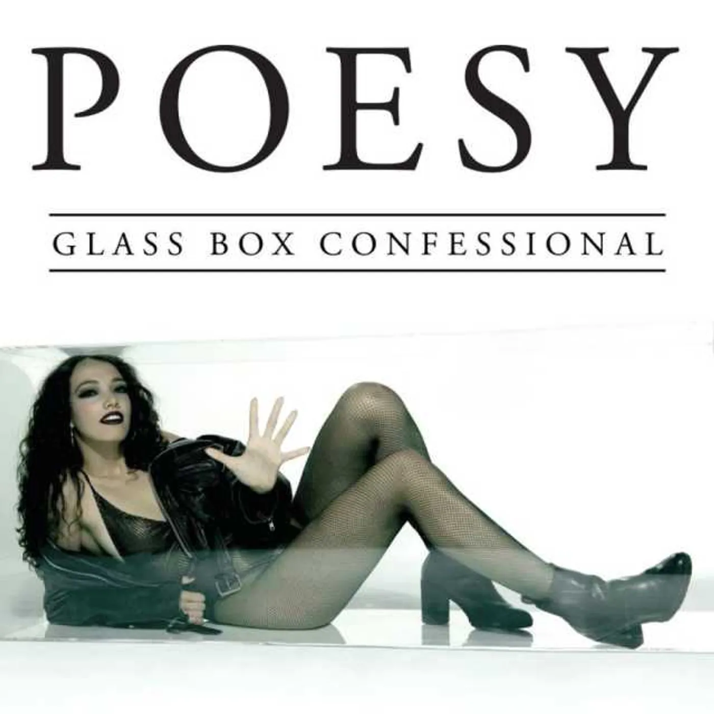 POESY GLASS BOX CONFESSIONAL CD
