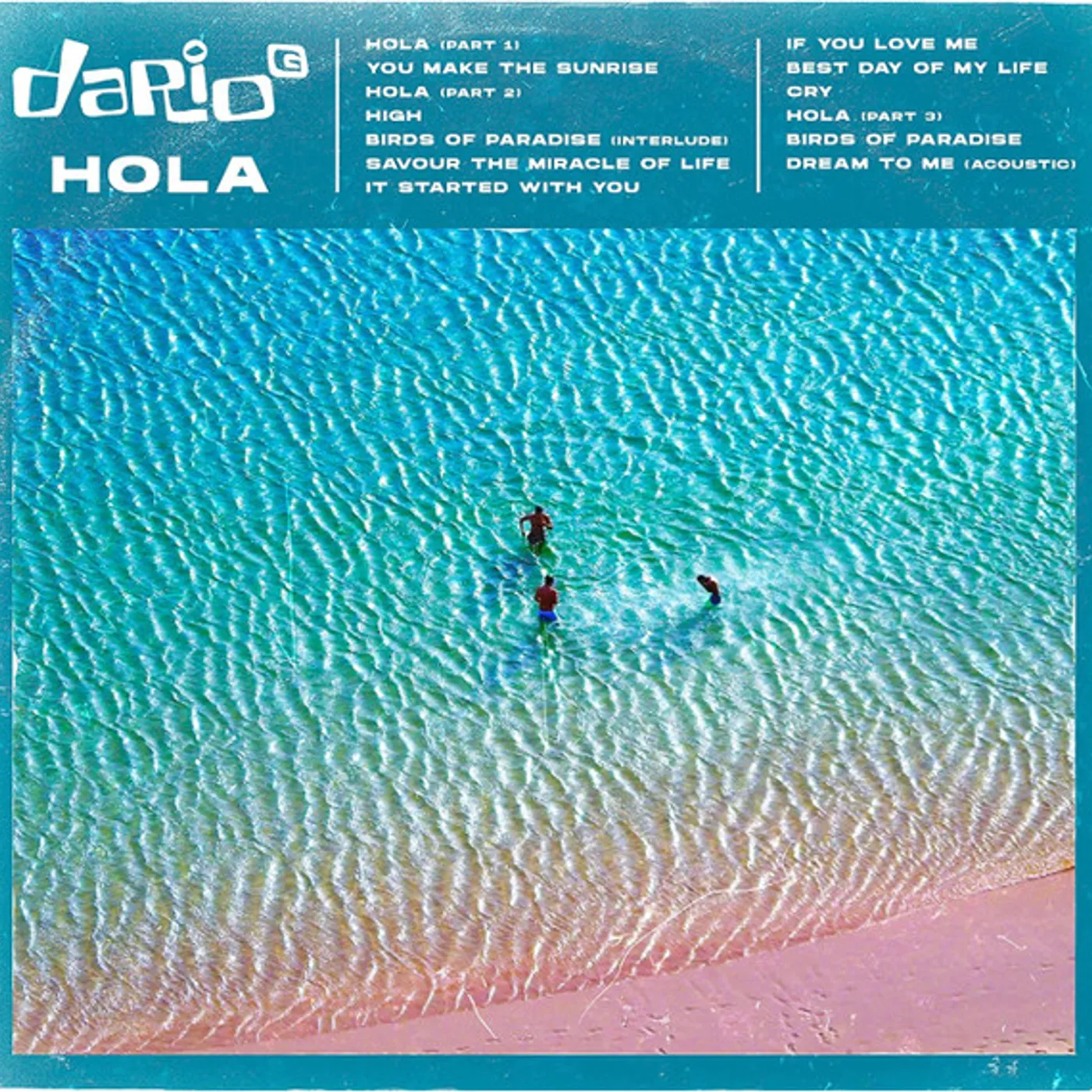 Dario G Hola Vinyl Record