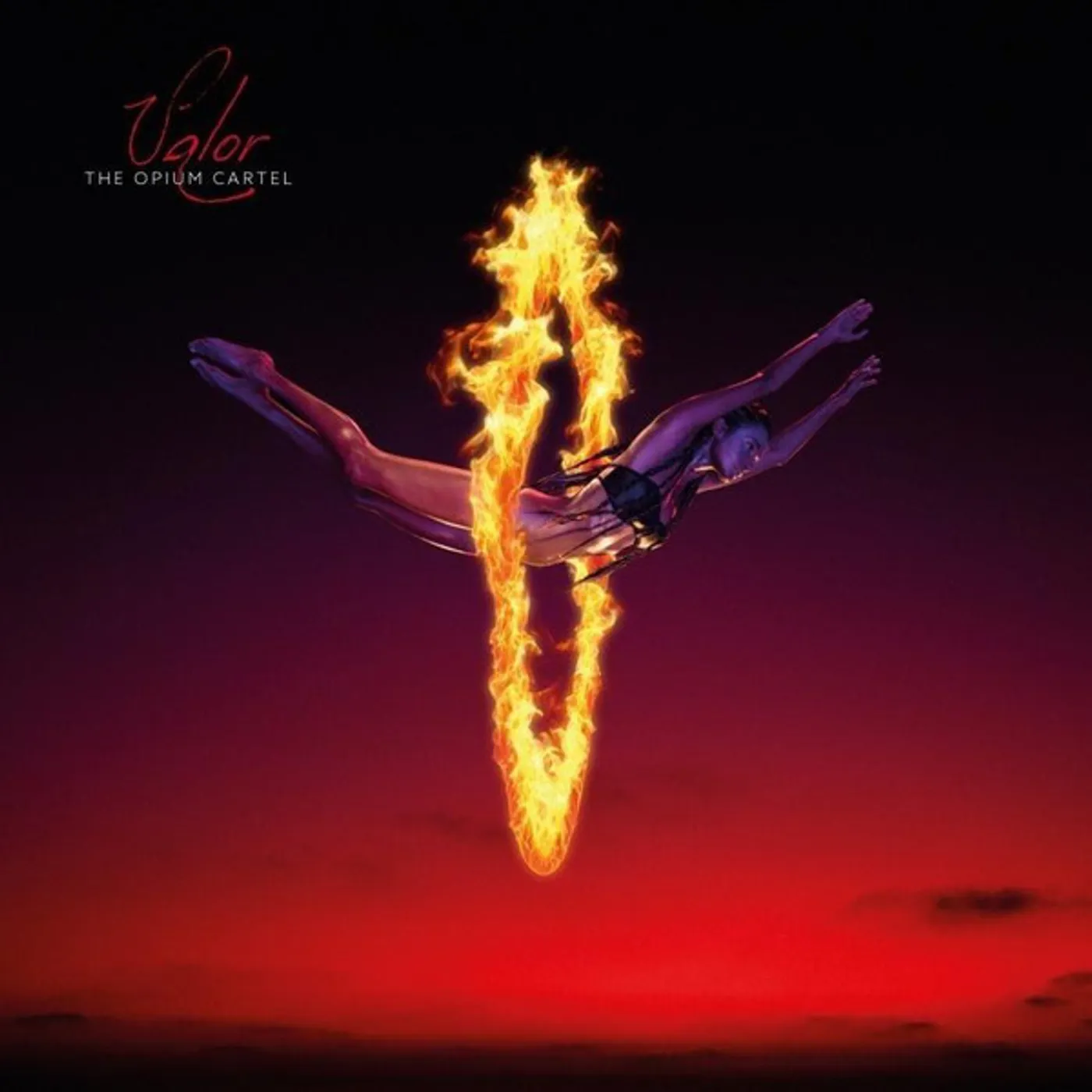 The Opium Cartel Valor Vinyl Record