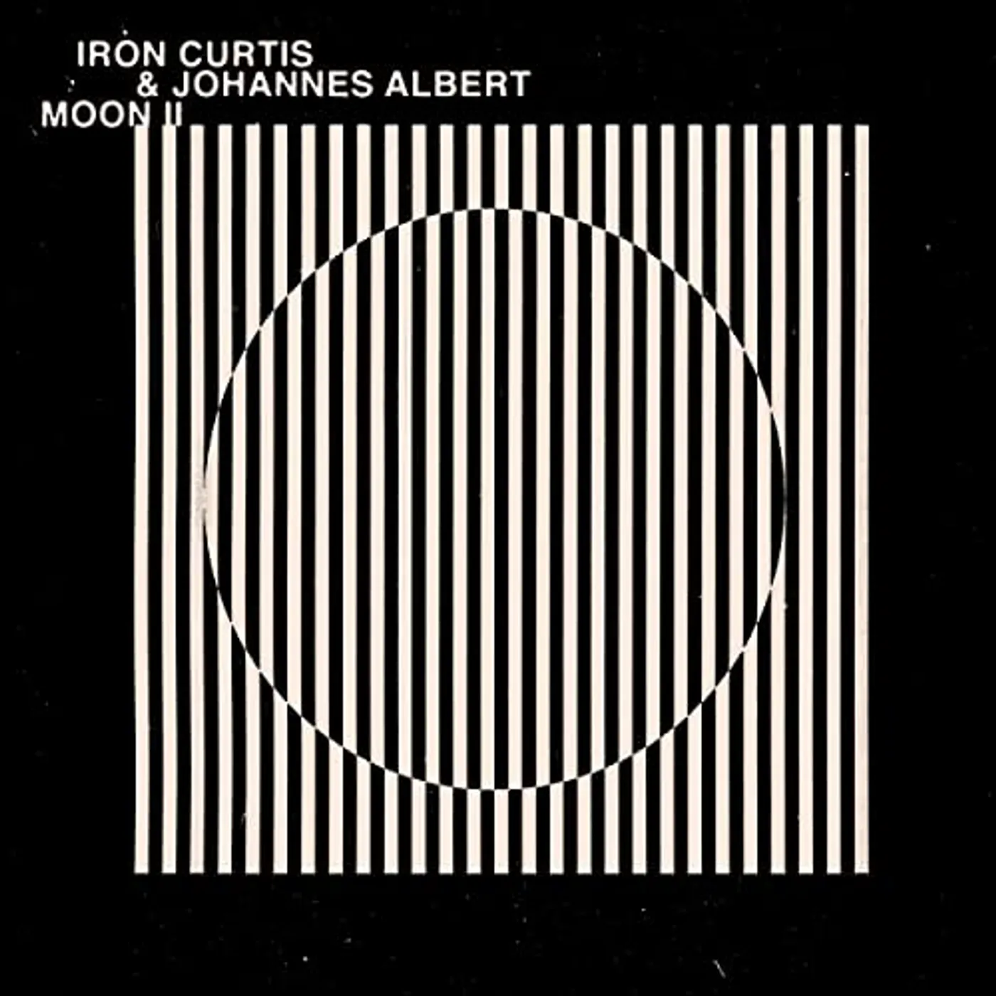 Iron Curtis / Johannes Albert MOON II Vinyl Record