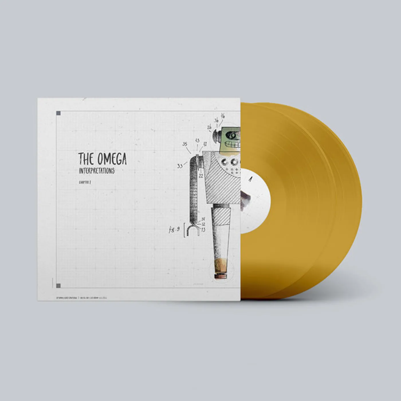 Freund der Familie OMEGA INTERPRETATIONS CHAPTER I Vinyl Record