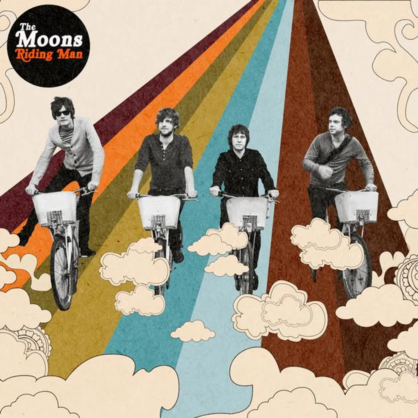 Moons RIDING MAN Vinyl Record