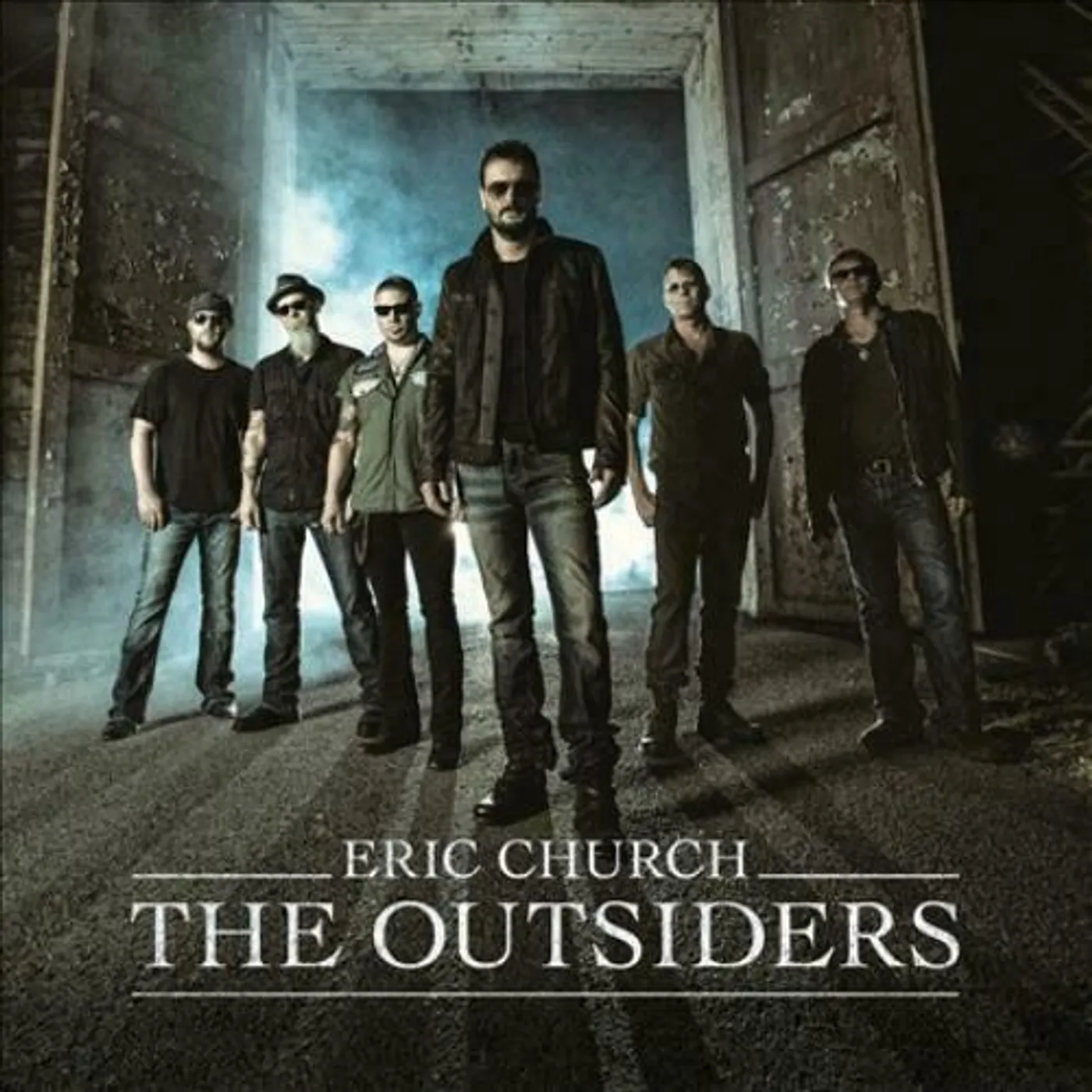 Eric Church OUTSIDERS Vinyl Record