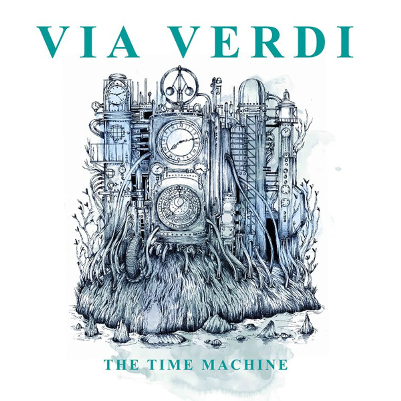 Via Verdi TIME MACHINE Vinyl Record