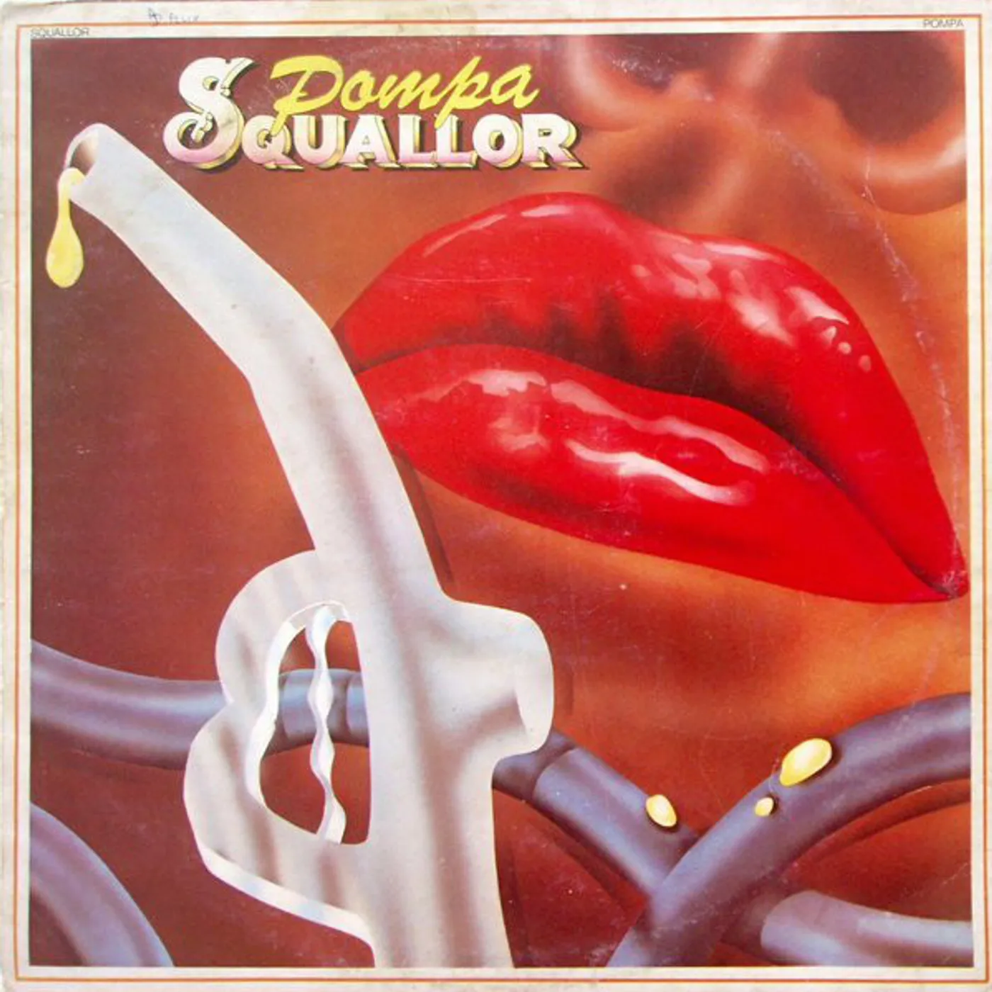 Squallor Pompa Vinyl Record