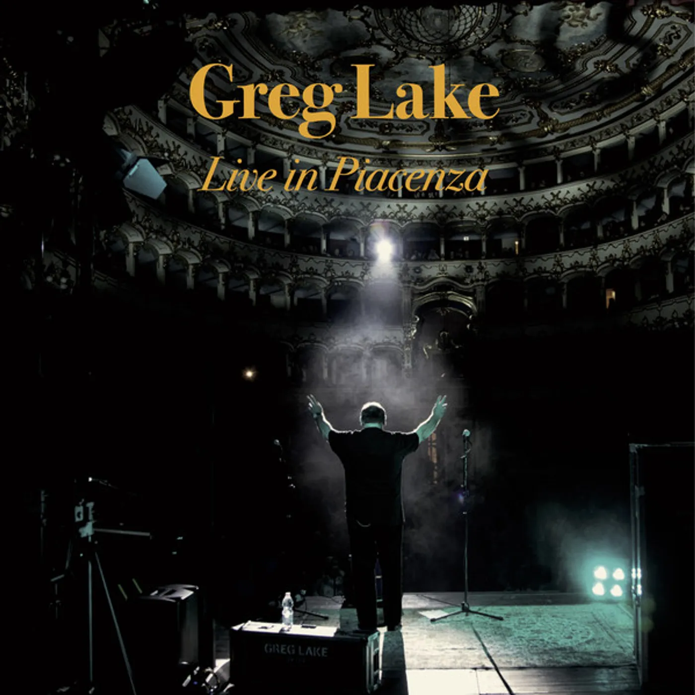 Greg Lake Live in Piacenza Vinyl Record